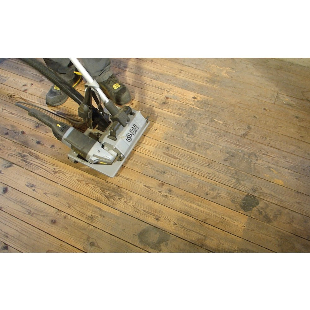 REX-H 200 Rénovateur sur pied FARTOOLS Puissance 1800 W, Diamètre de l'abrasif 120 MM, Longueur de l'abrasif 2x100 MM, Vitesse de rotation 900/3000 TR/MIN, Récupérateur de poussières Collecteur ,