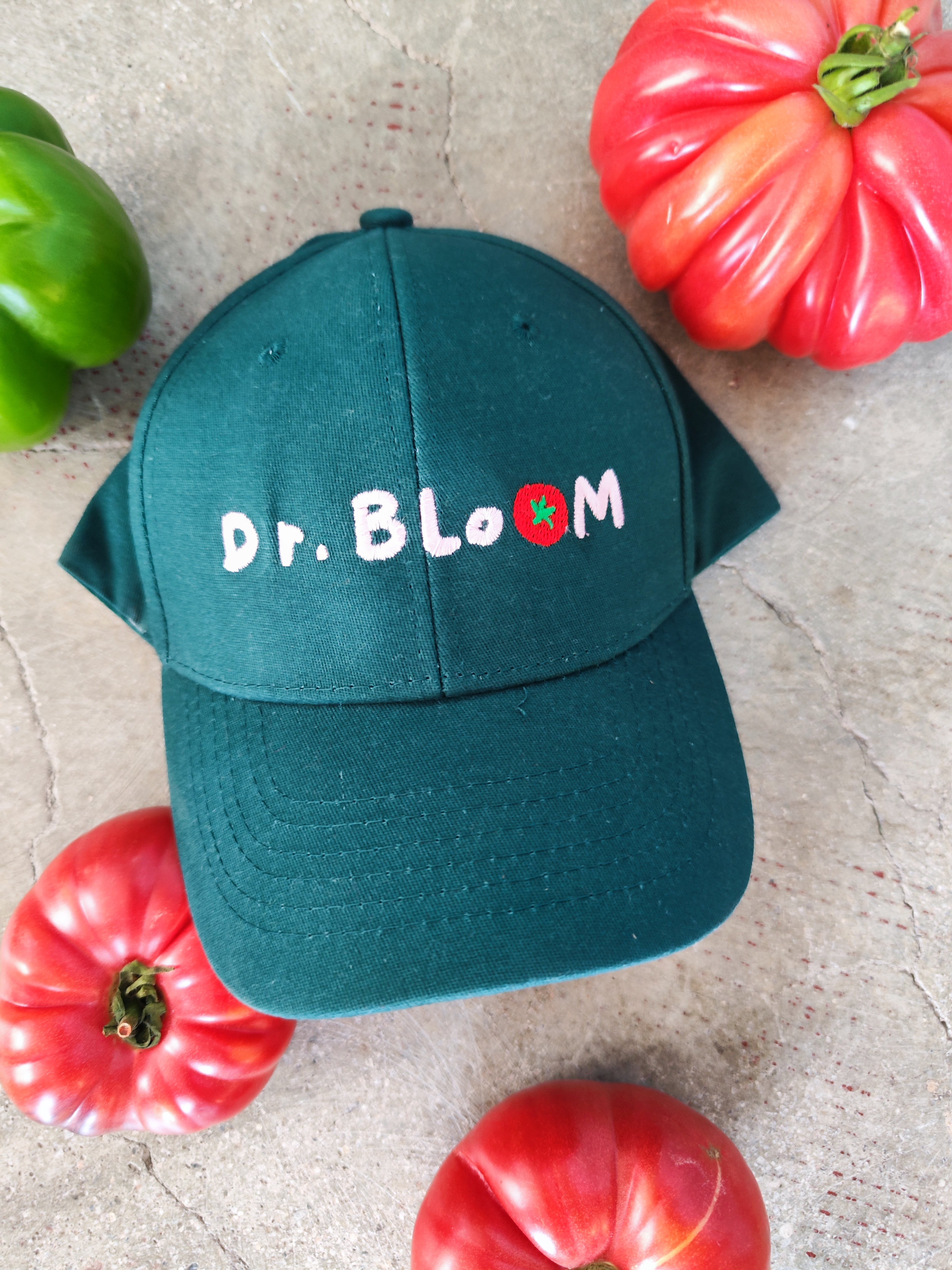 Cappello Bloom Verde