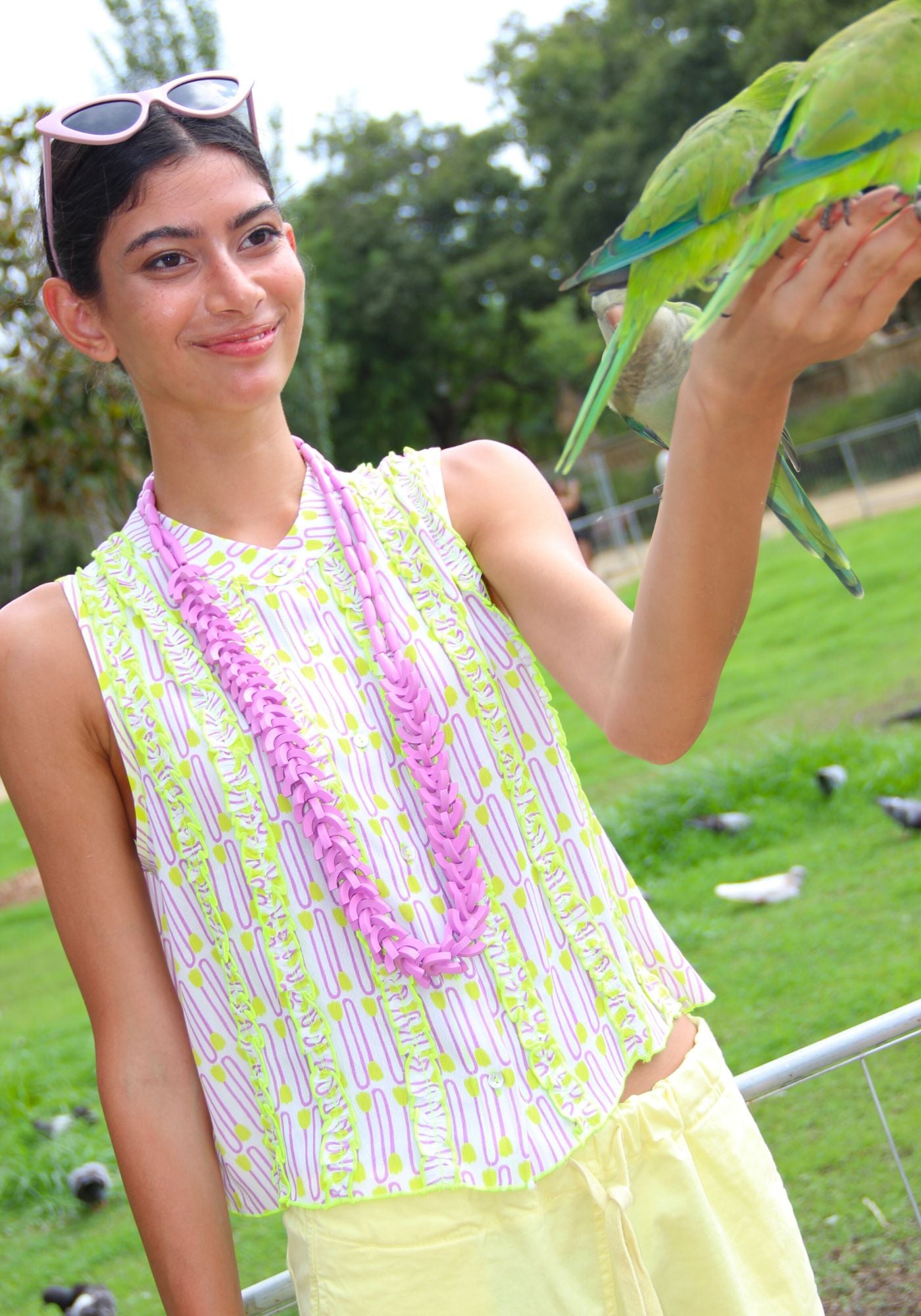 Blusa Tulipano Giallo