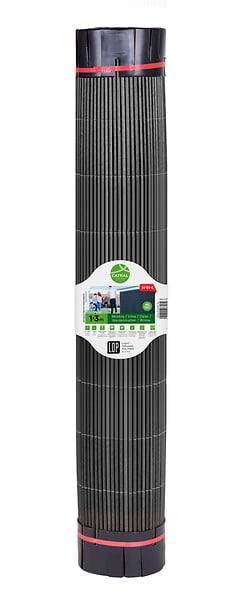 Canisse double face LOP - Gris - 1x3m