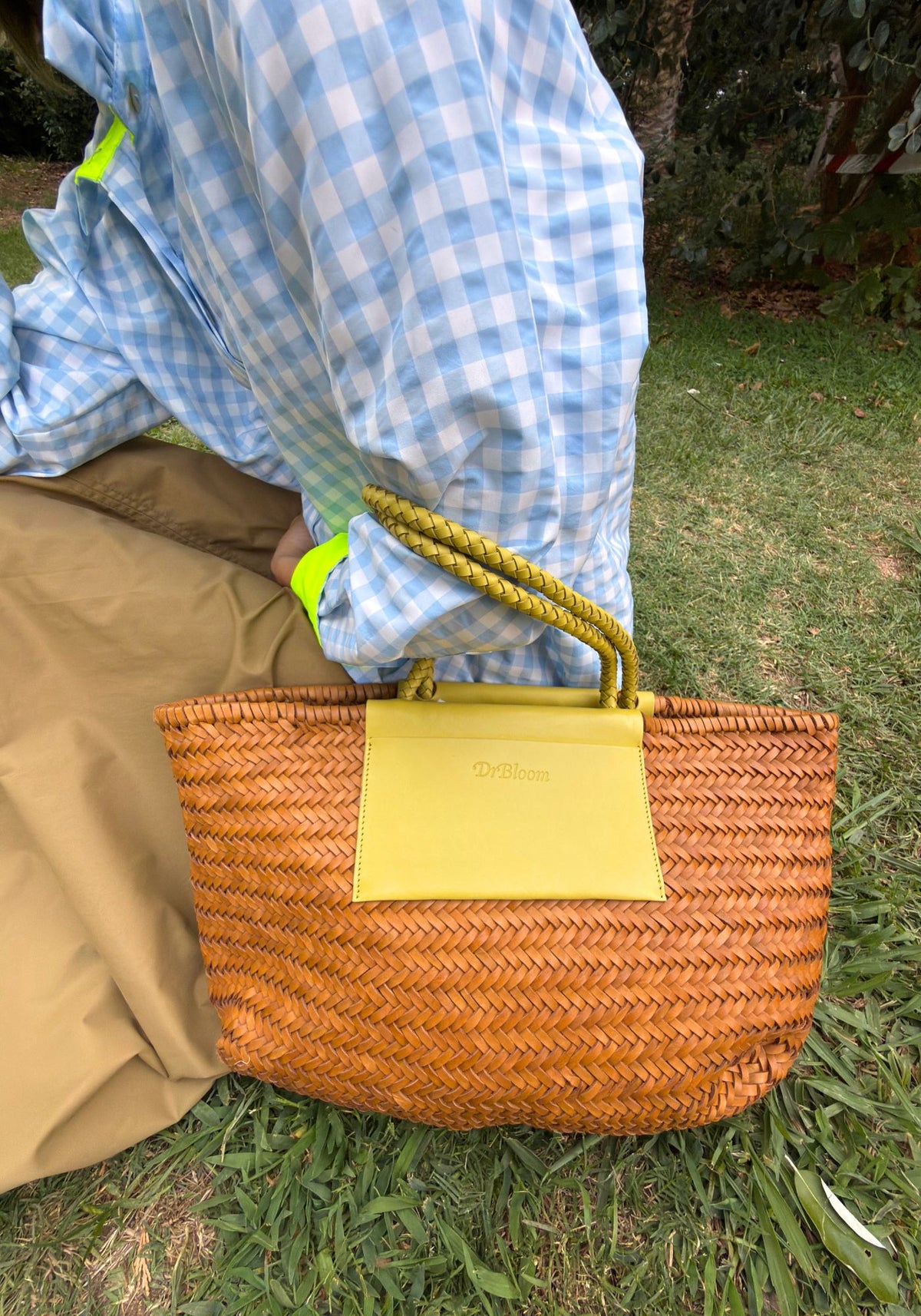 Bolso Espiga Camel