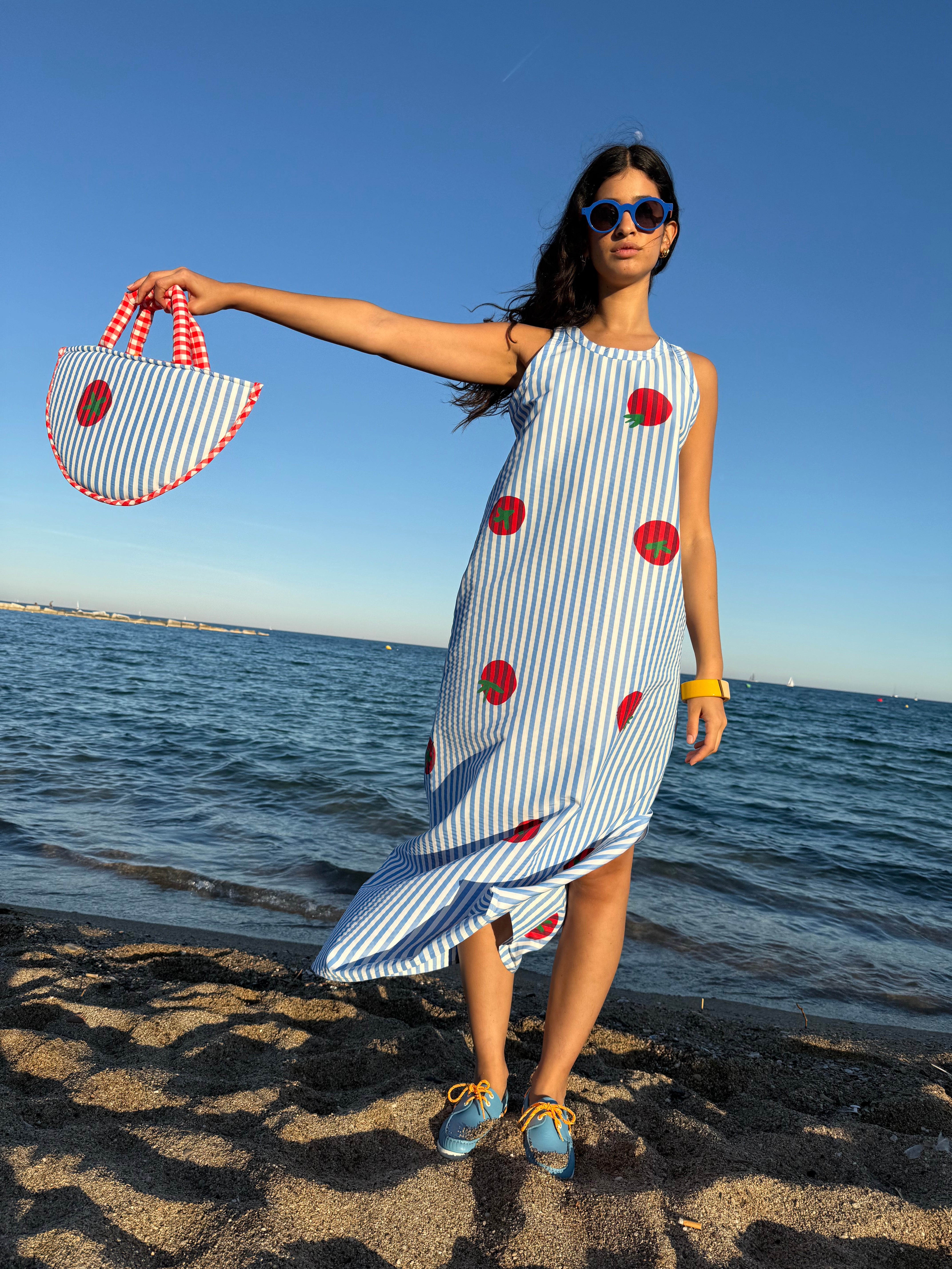 Robe Marni Bleue
