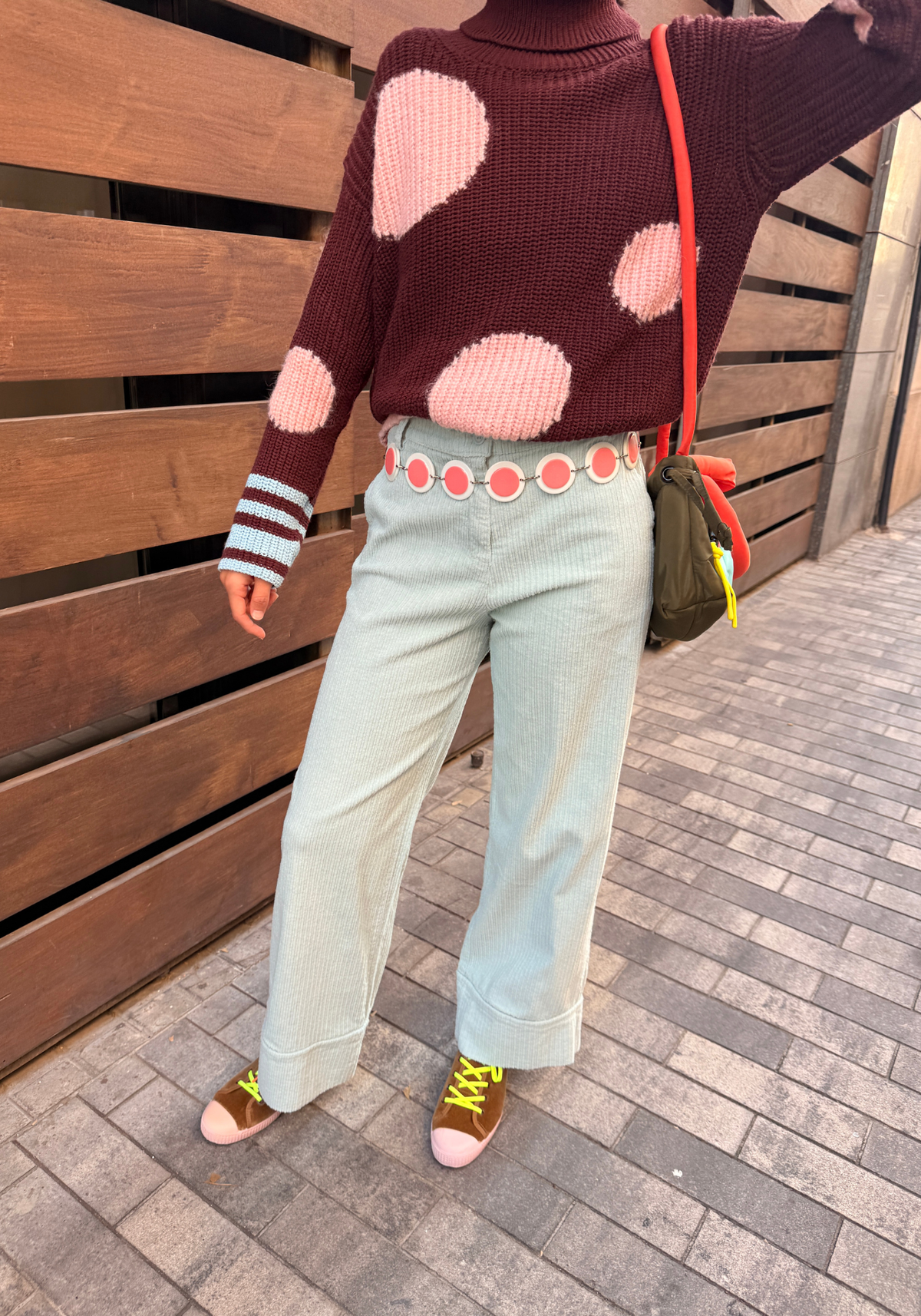 Pantaloni Parchis Blu