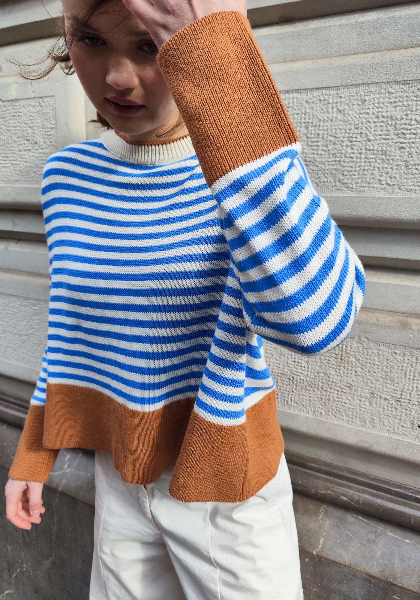 Pull Picoteo Bleu
