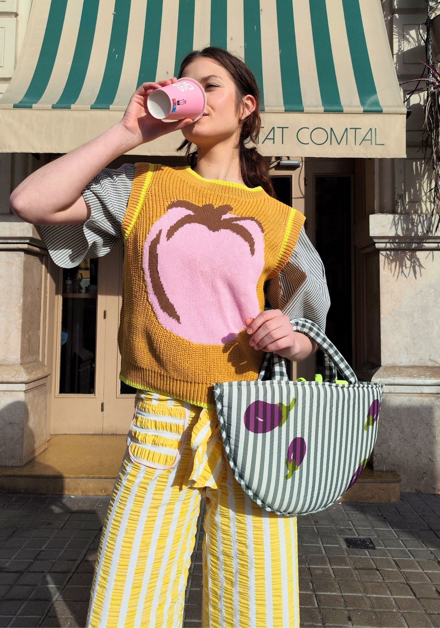 Gilet Pomodoro Or