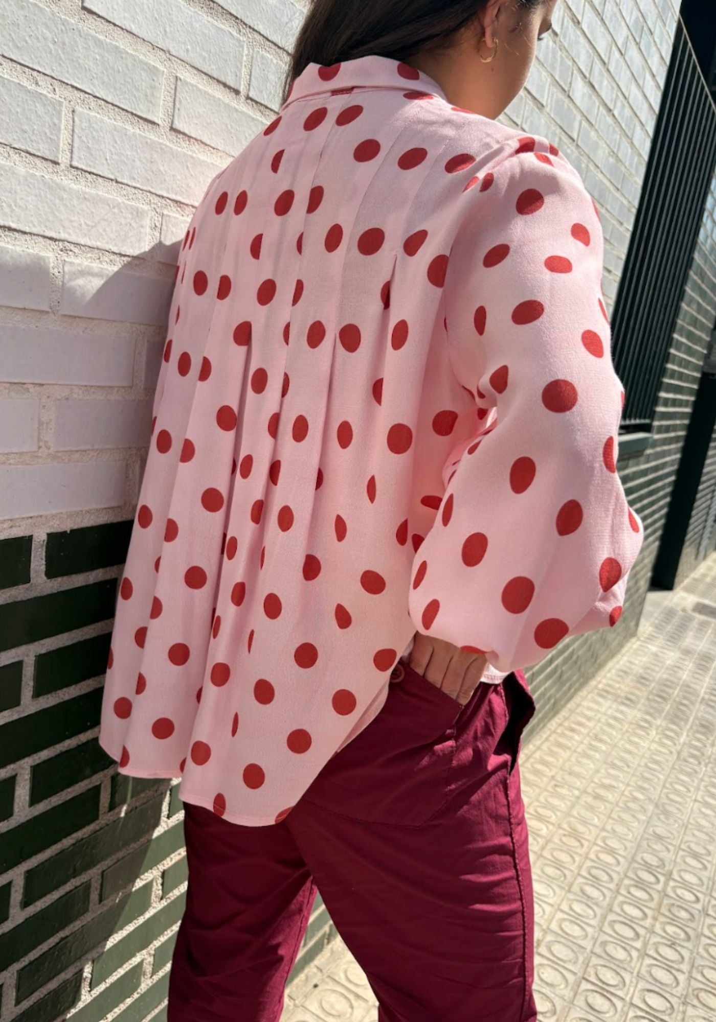 Camicia Magia Soda Rosa
