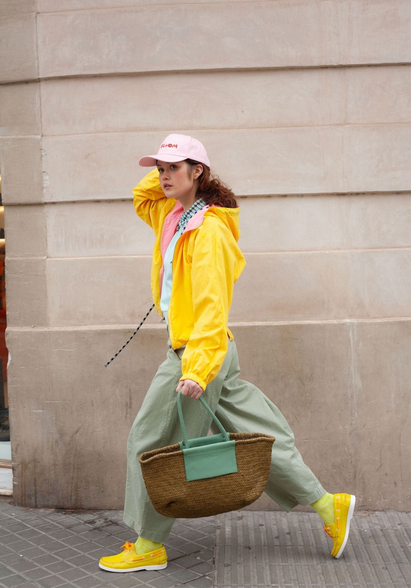 Green Dado Trousers