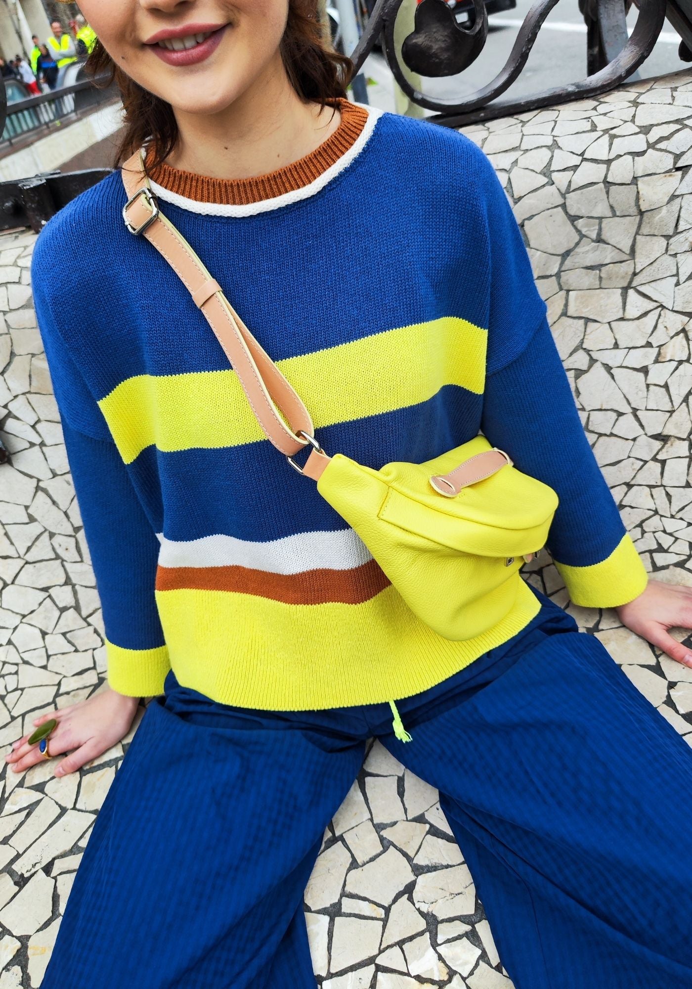 Pull Solete Bleu
