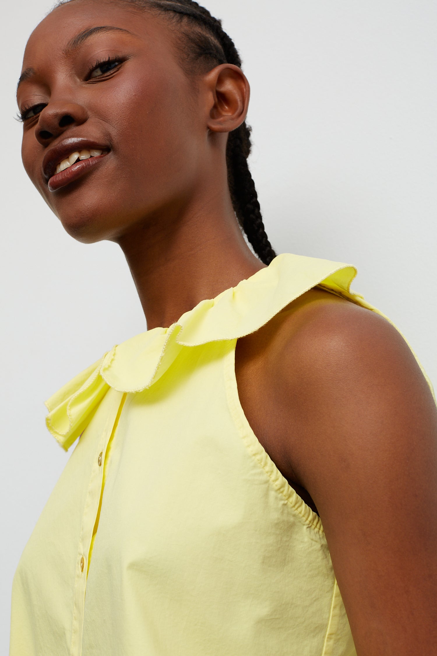 Camicia Pesto Giallo