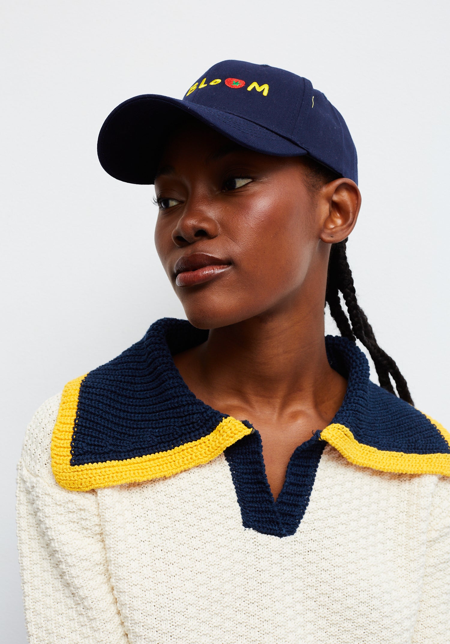 Pull Match Écru