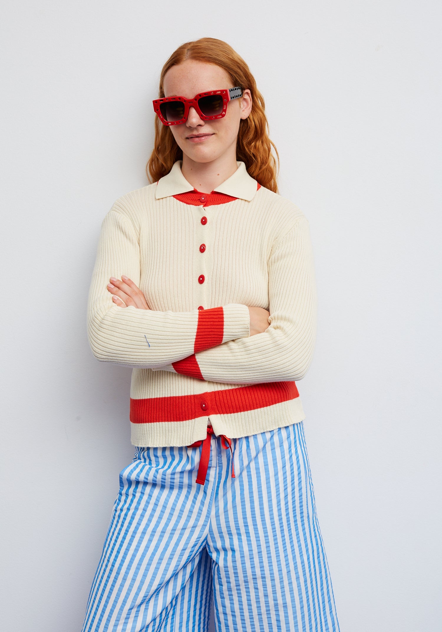 Ecru Gaseosa Cardigan