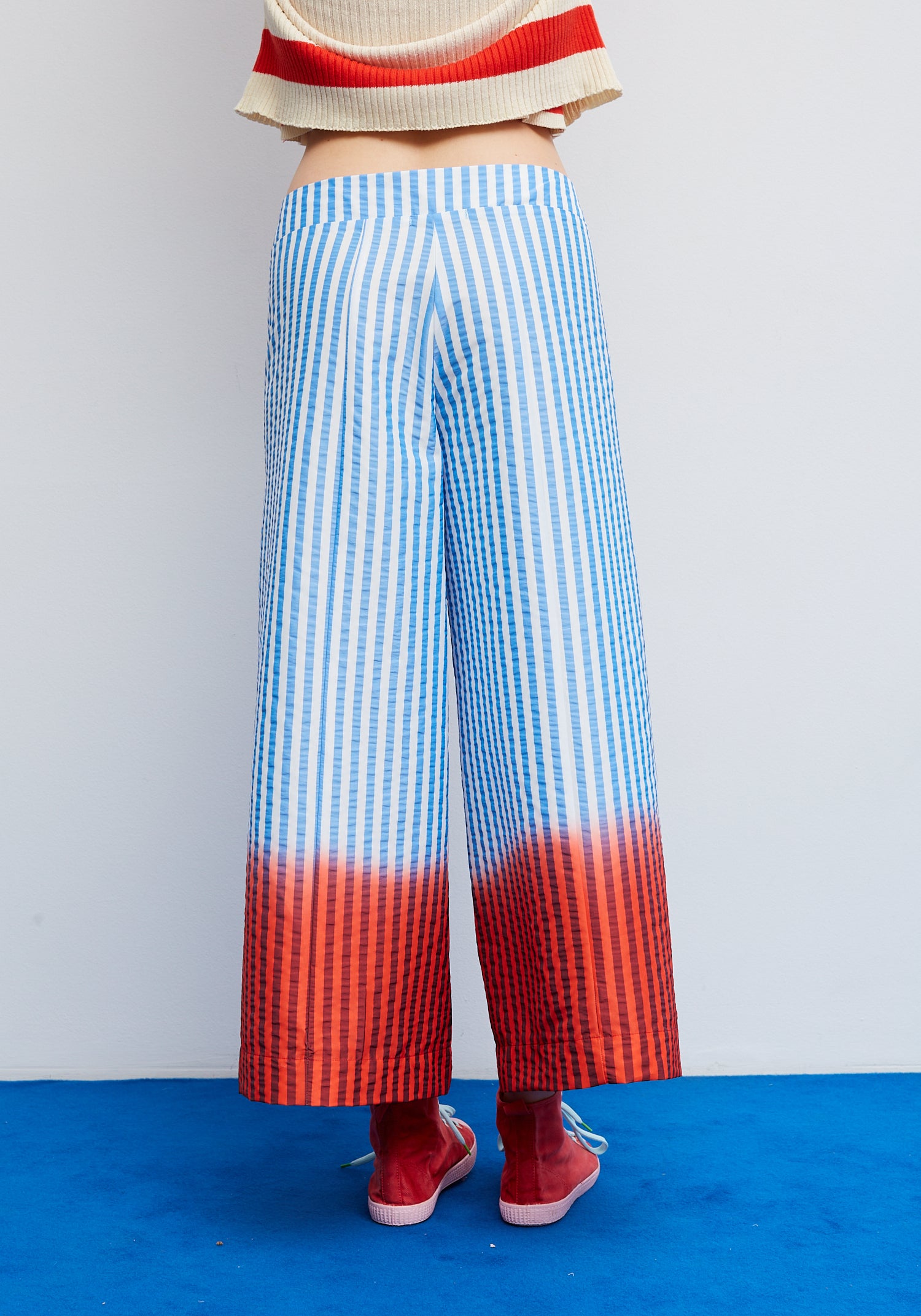 Pantalon Bomba Bleues