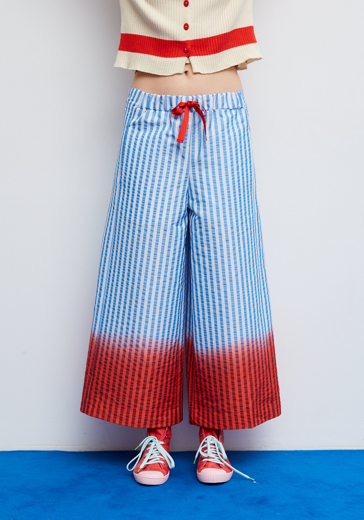 Pantalon Bomba Bleues