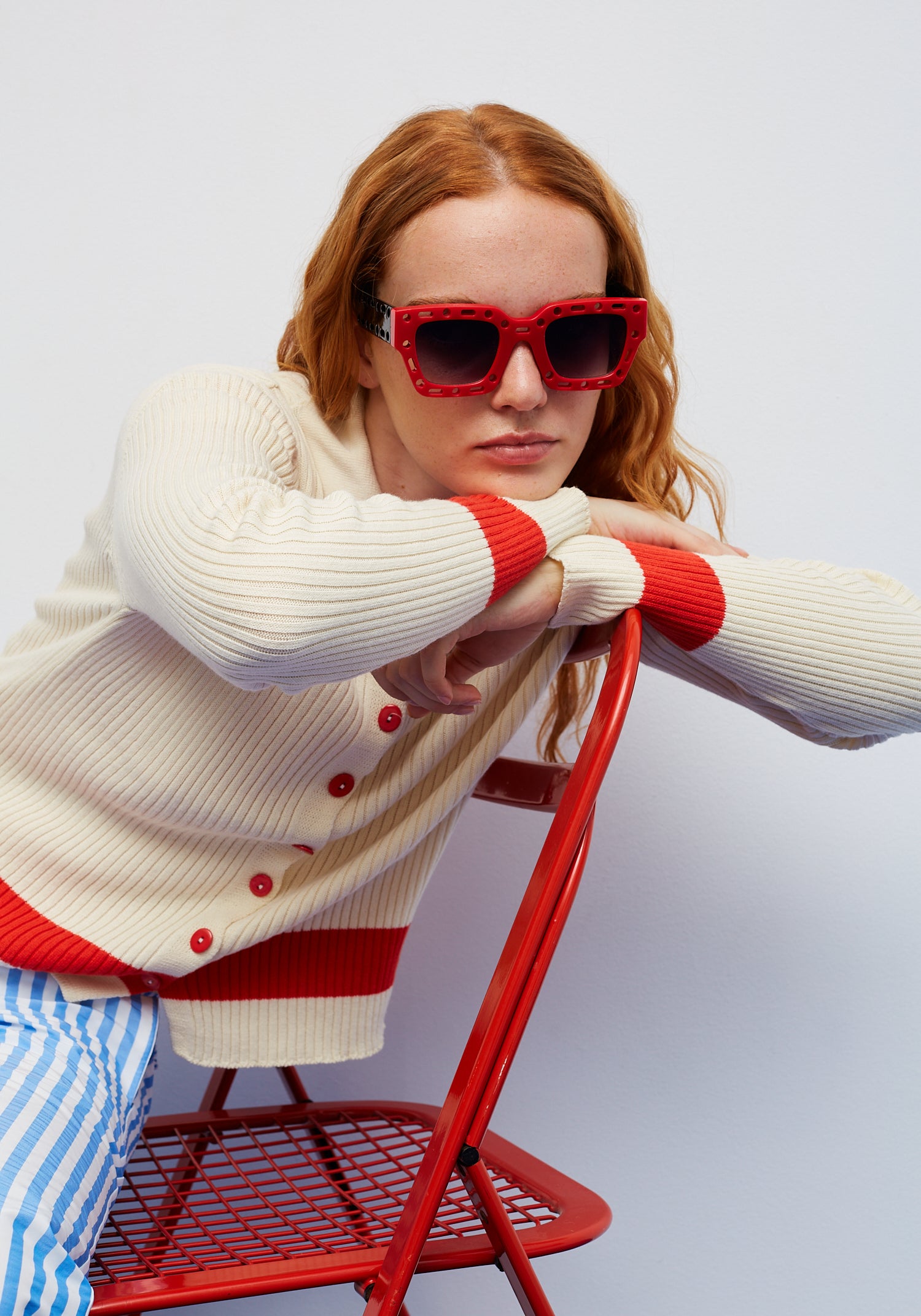 Ecru Gaseosa Cardigan