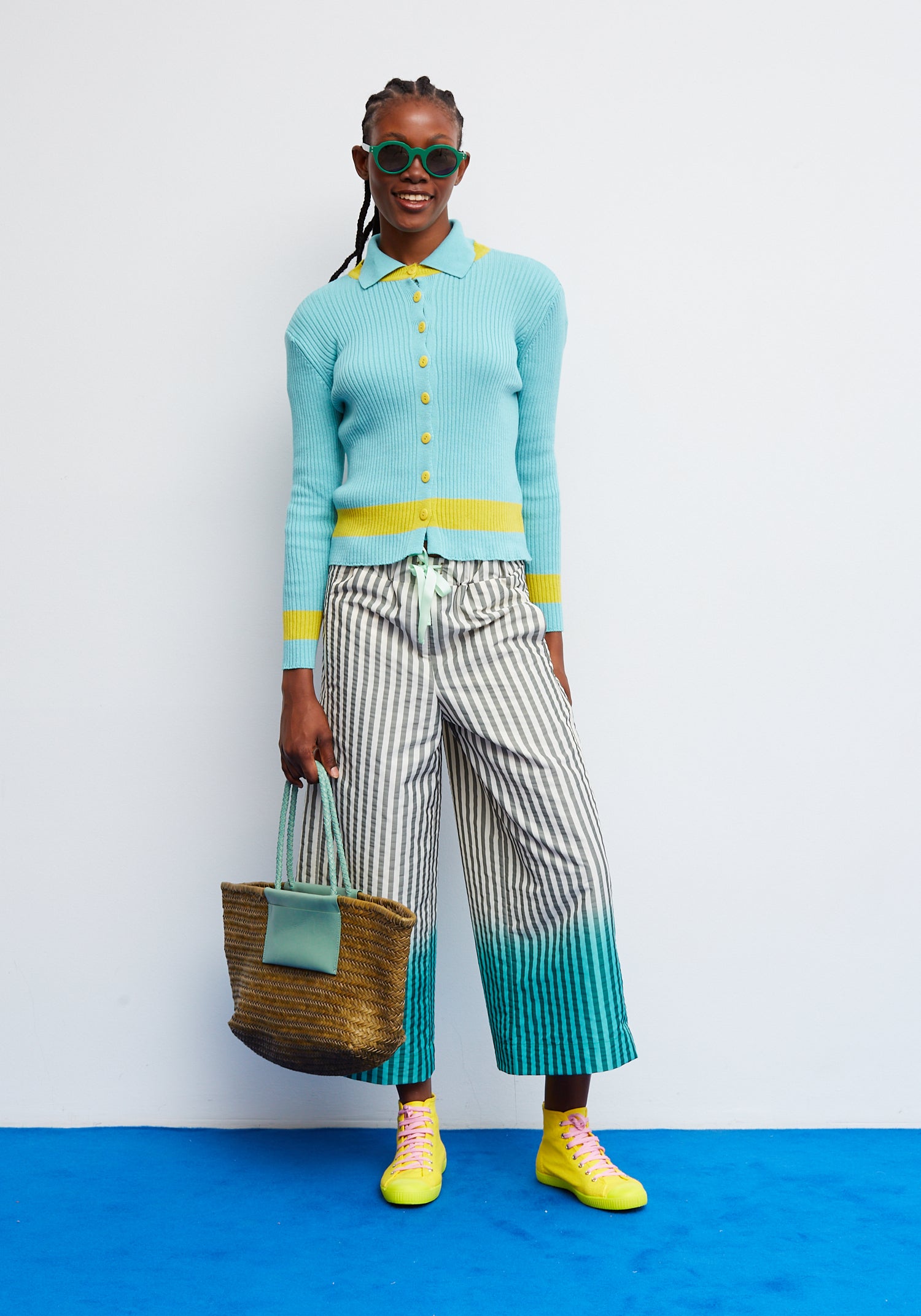 Aqua Gaseosa Cardigan