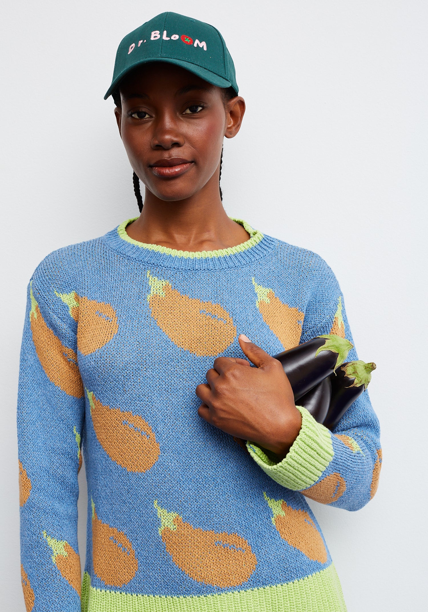 Pull Melanzane Bleu