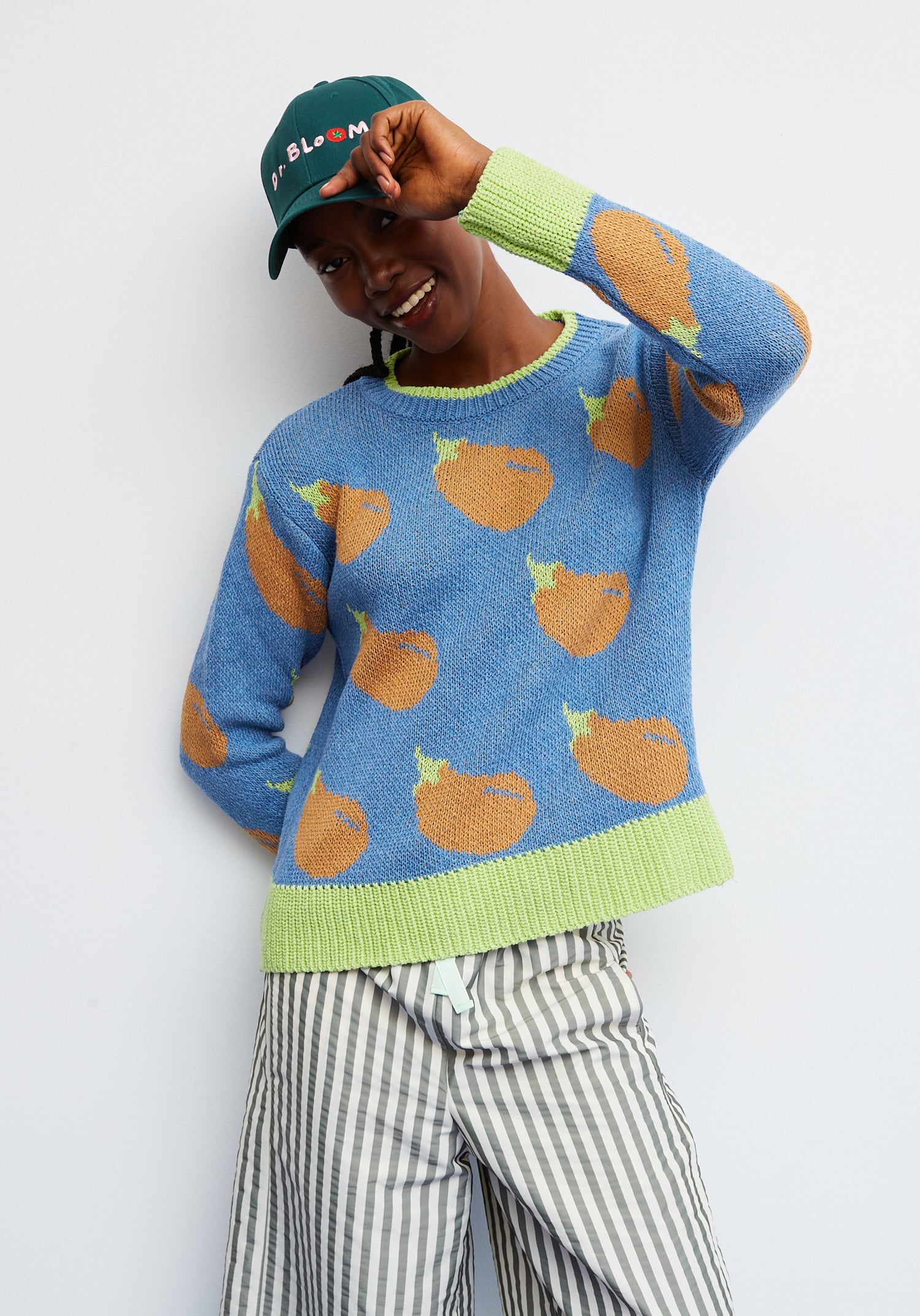 Pull Melanzane Bleu