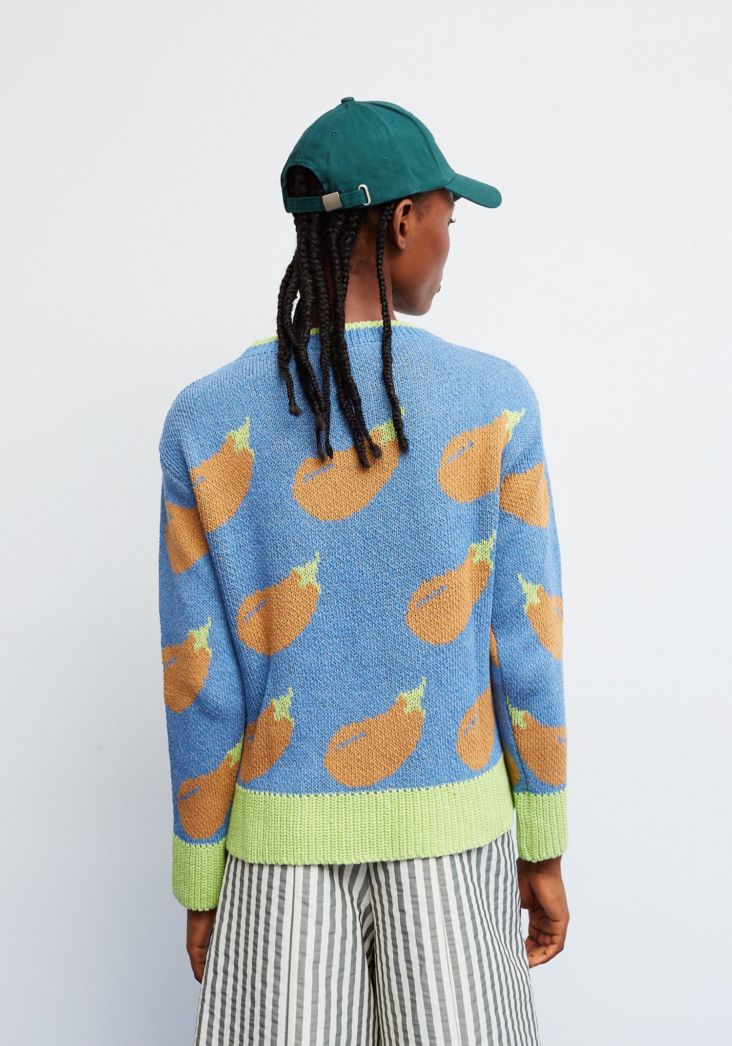 Pull Melanzane Bleu
