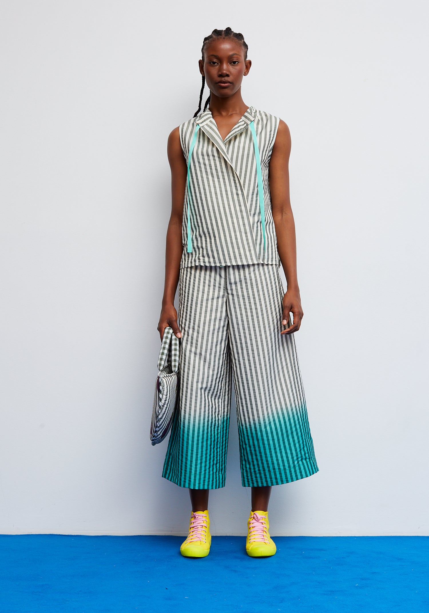 Menta Top Khaki