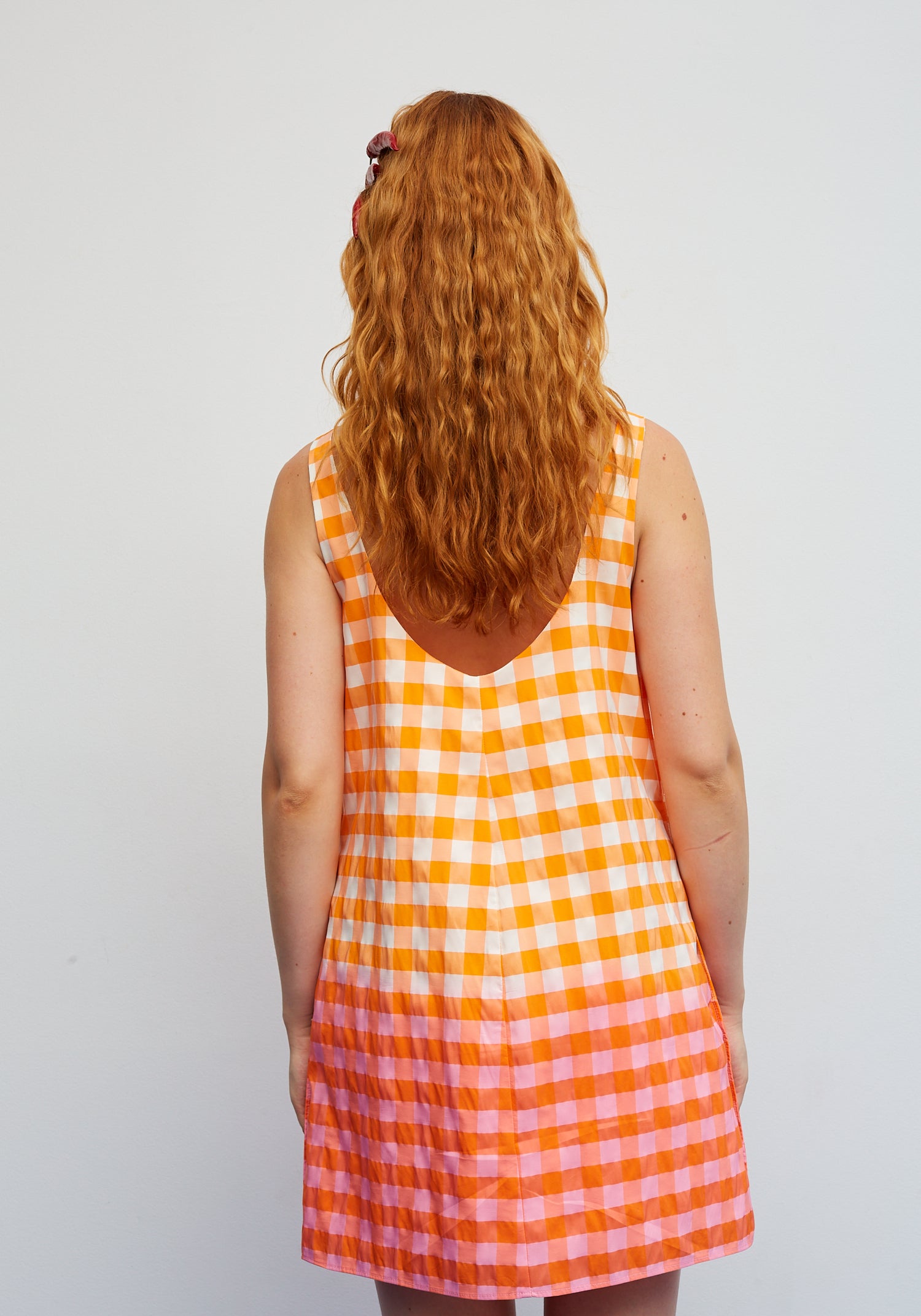 Orange Encanto-Kleid