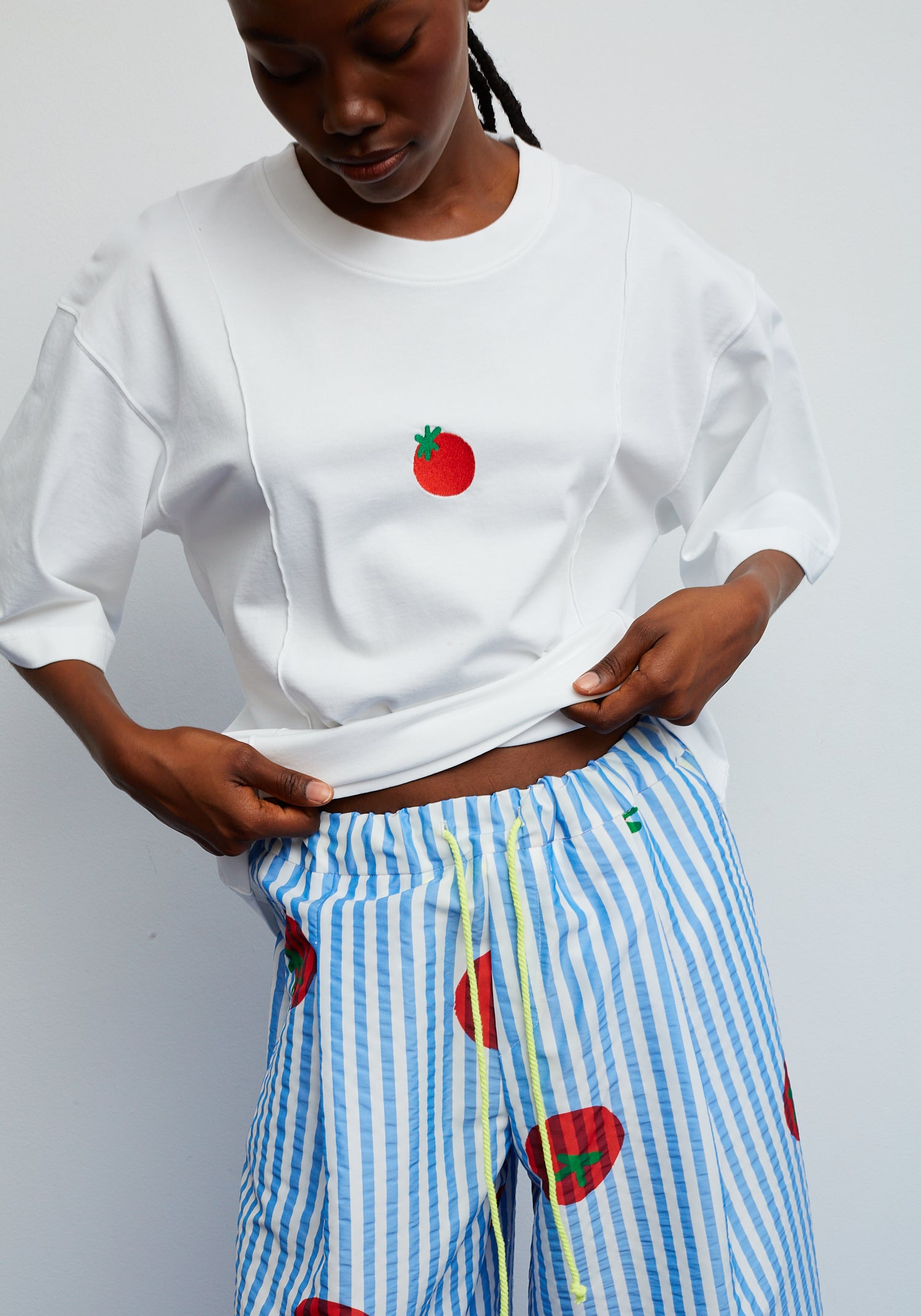 White Bite Shirt