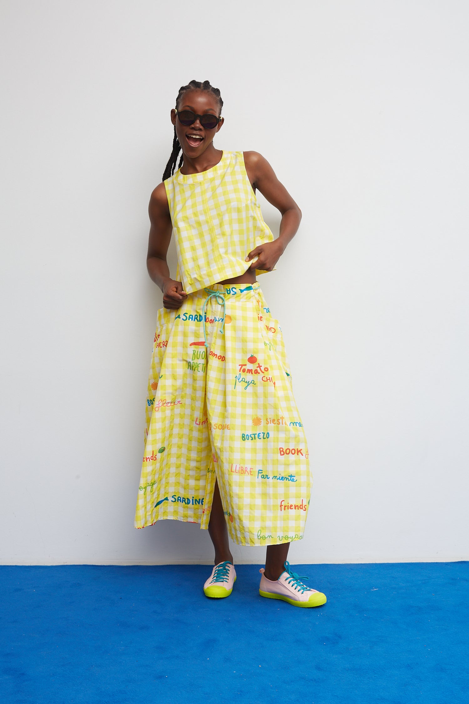 Yellow Jaleo Skirt