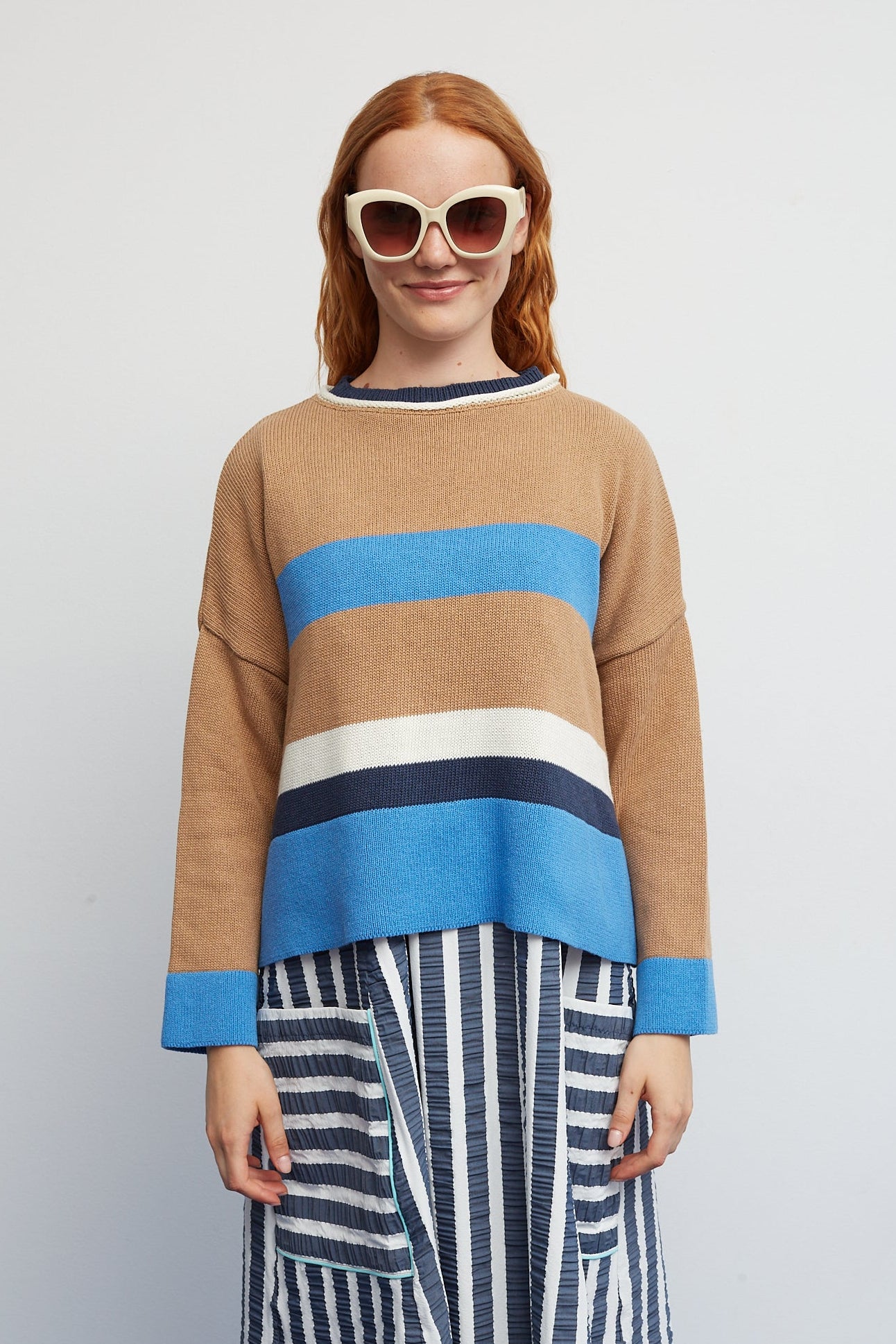 Solete Camel Sweater
