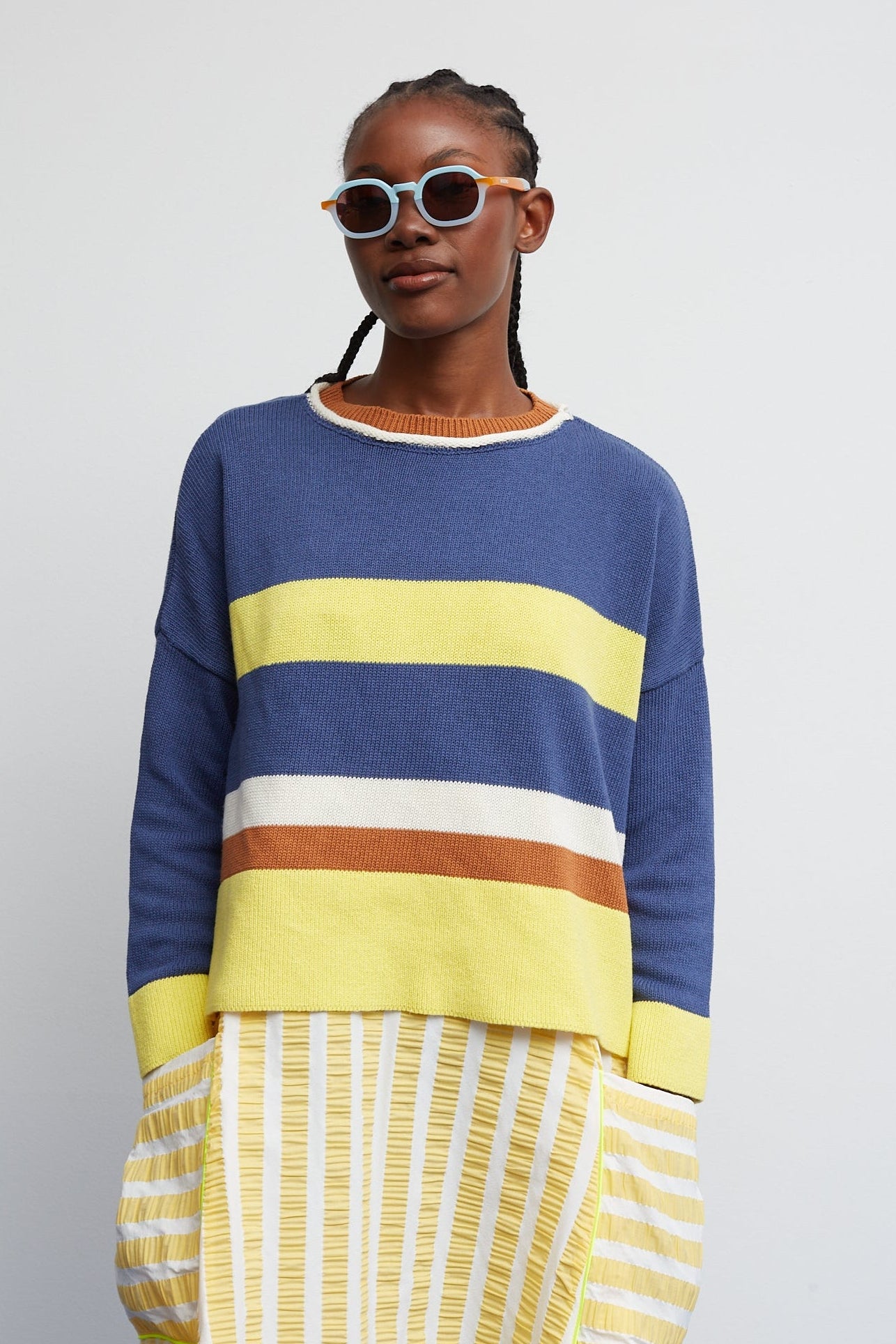 Pull Solete Bleu