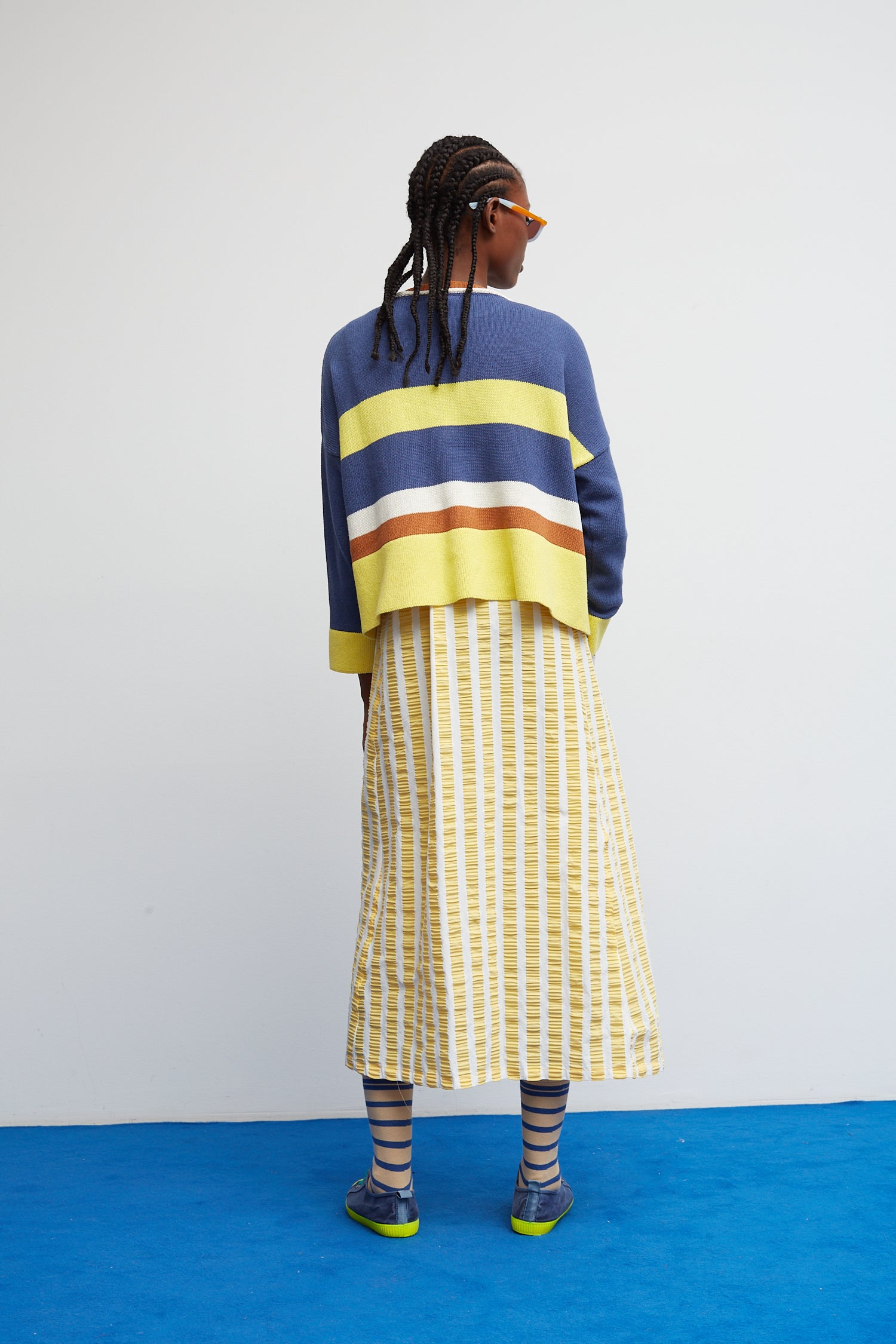 Pull Solete Bleu