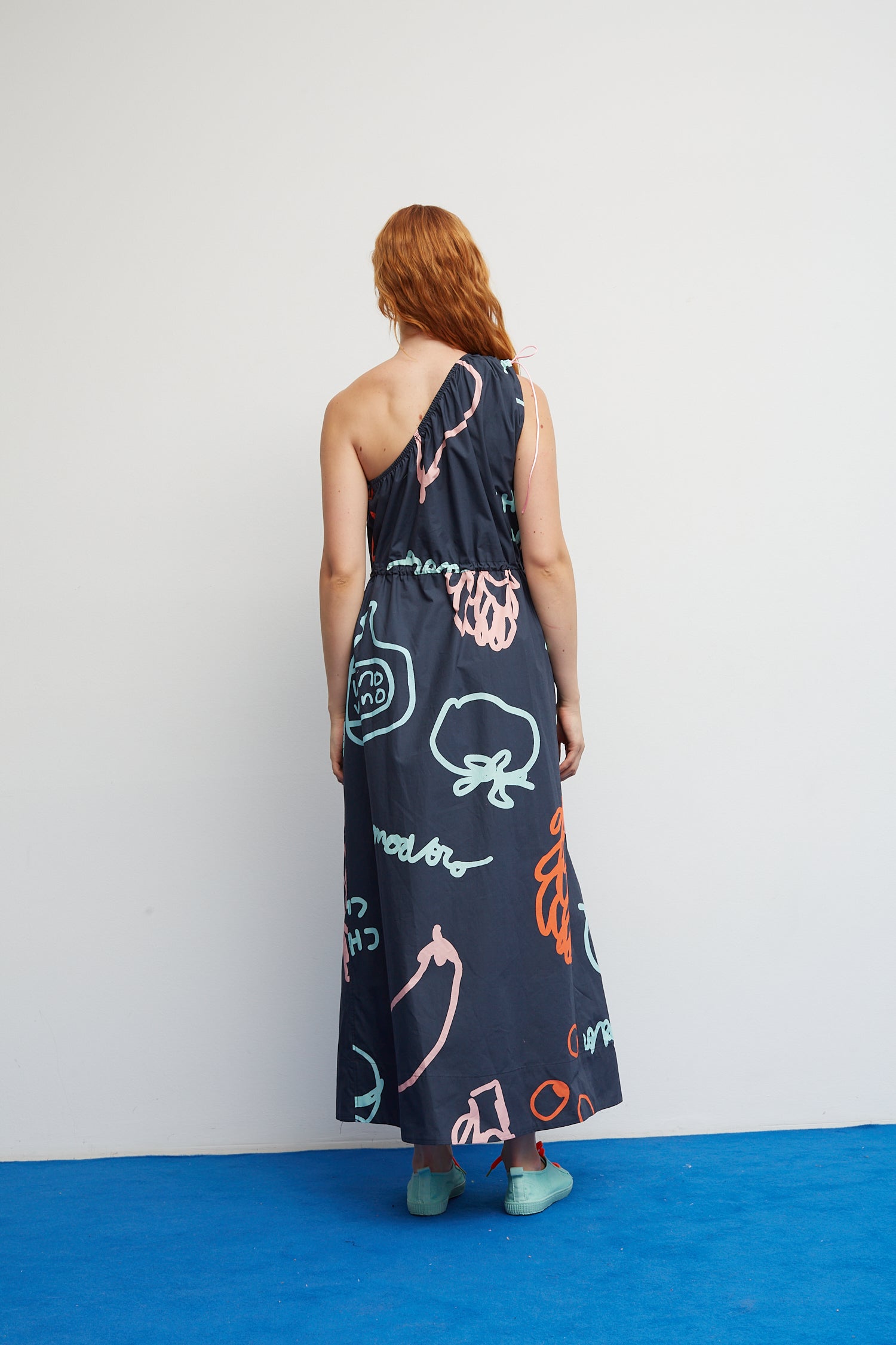 Blue Gilda Dress