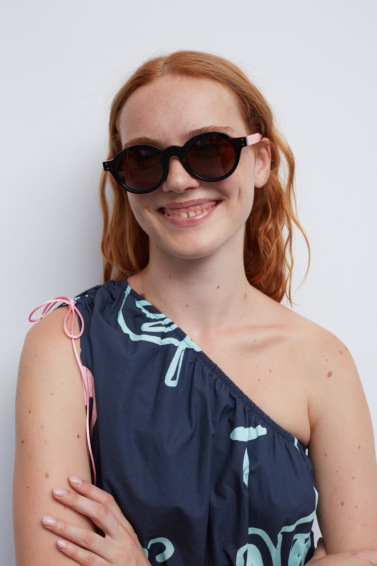 Blue Gilda Dress