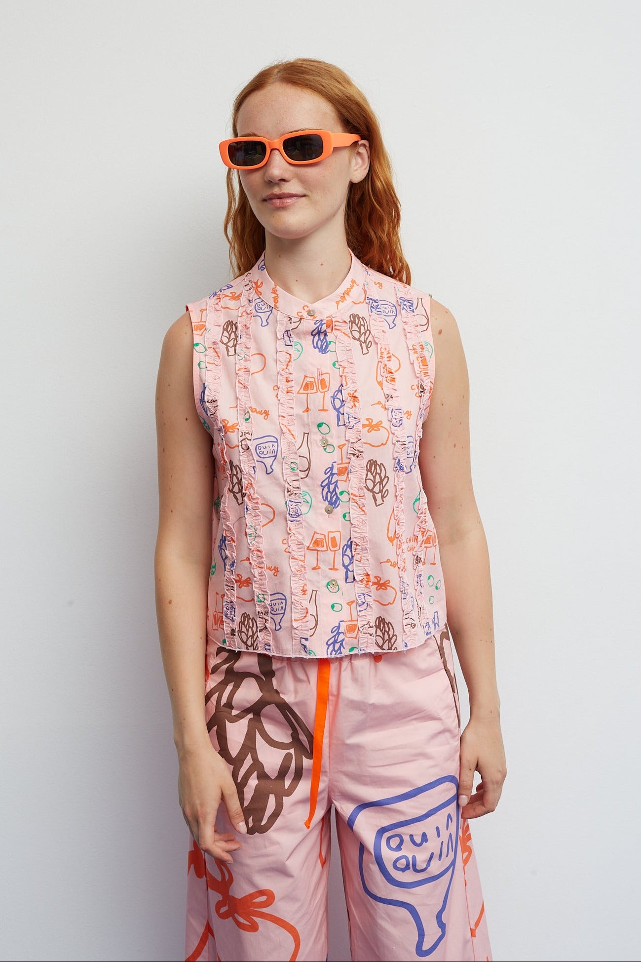 Pink Focaccia Shirt