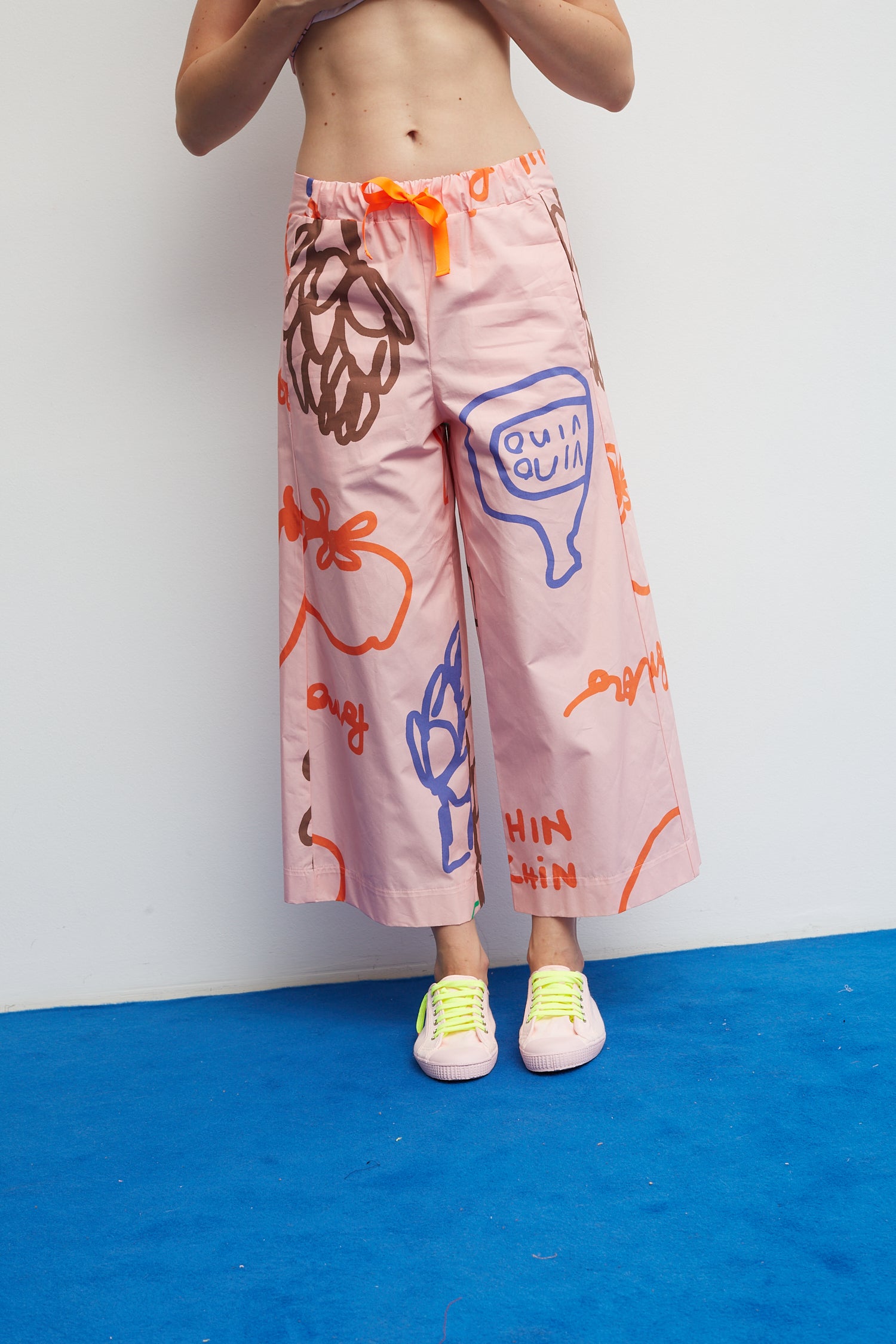 Pantalón Bomba Rosa