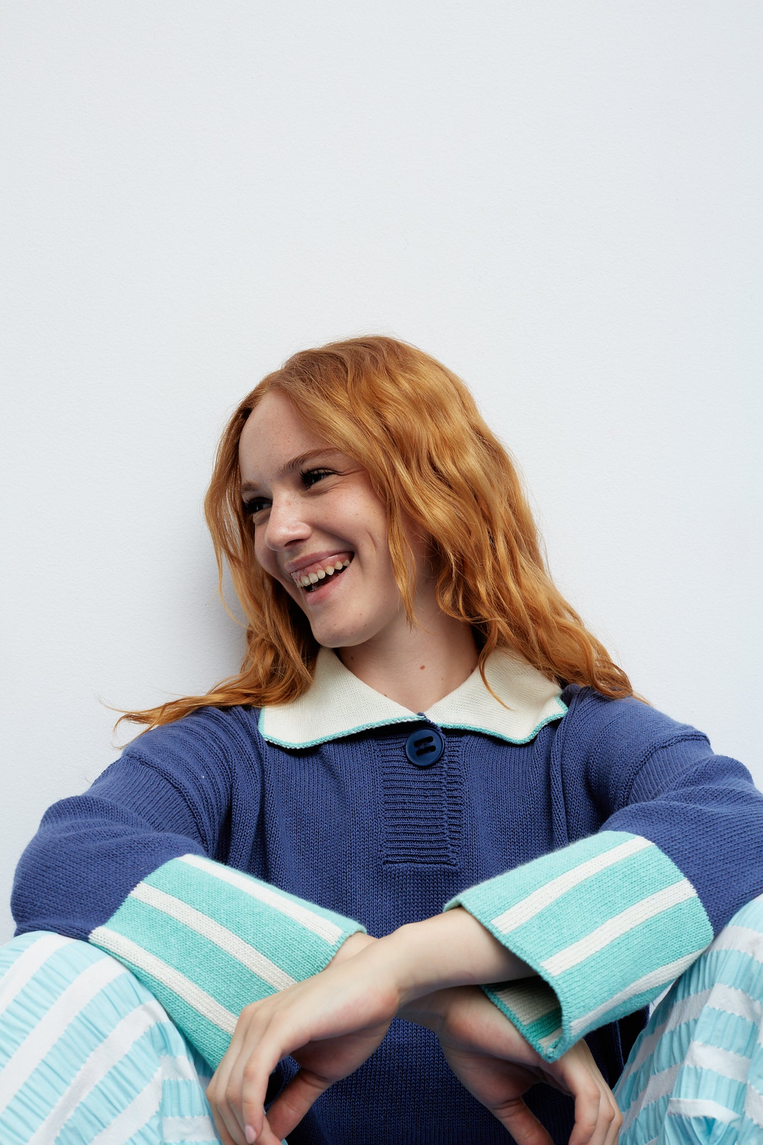 Blue Grissini Sweater
