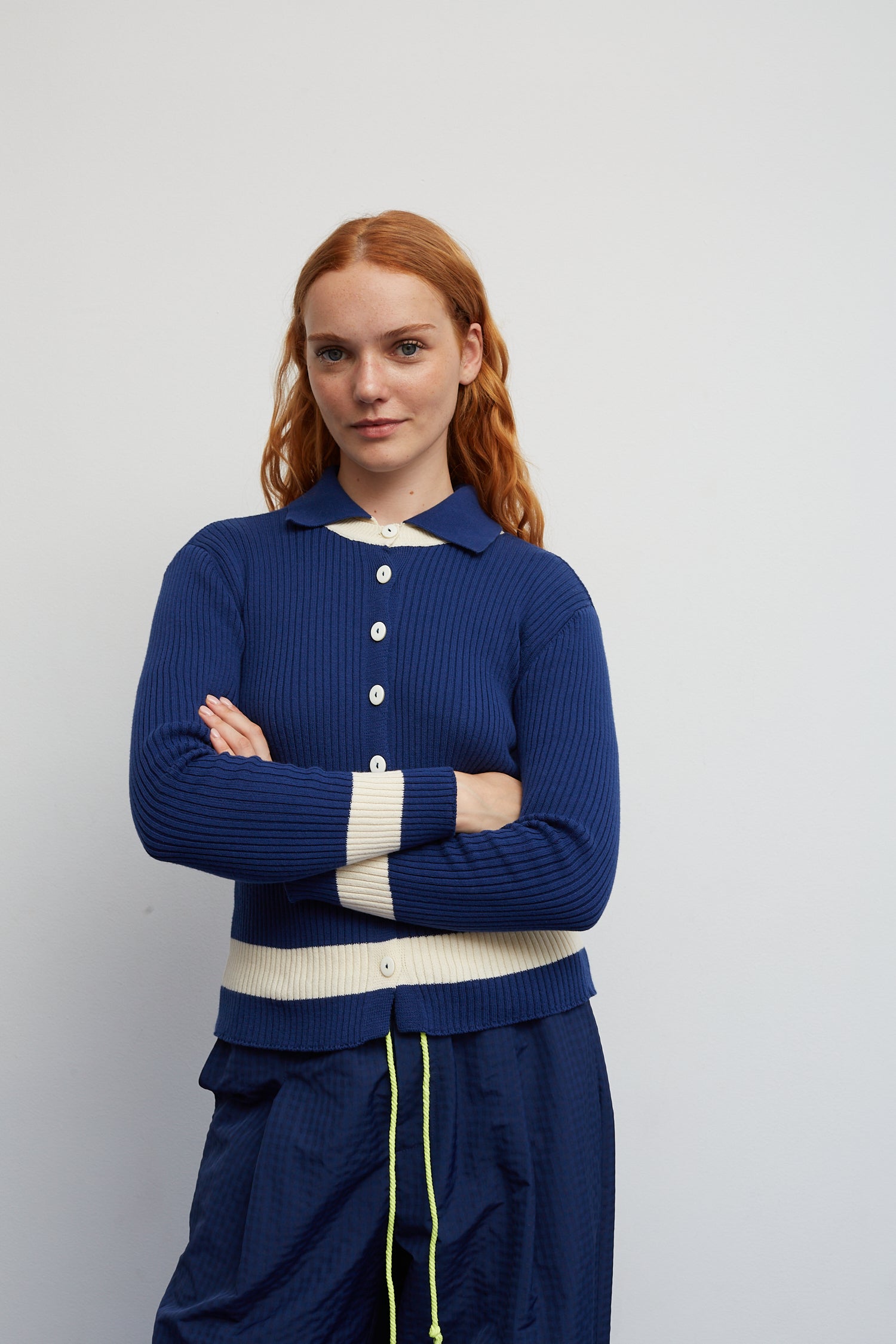 Blue Gaseosa Cardigan