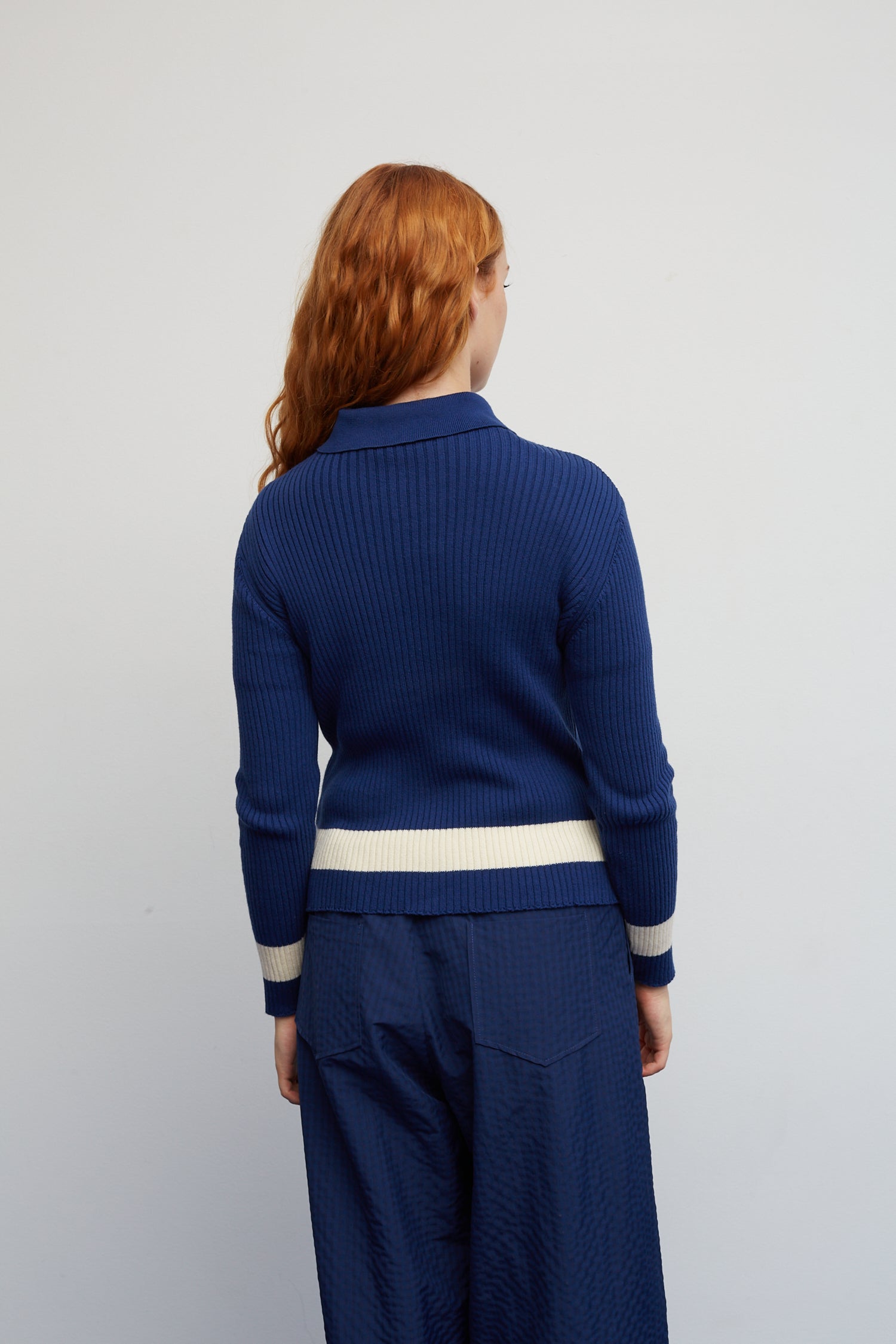 Cardigan Gaseosa Blau