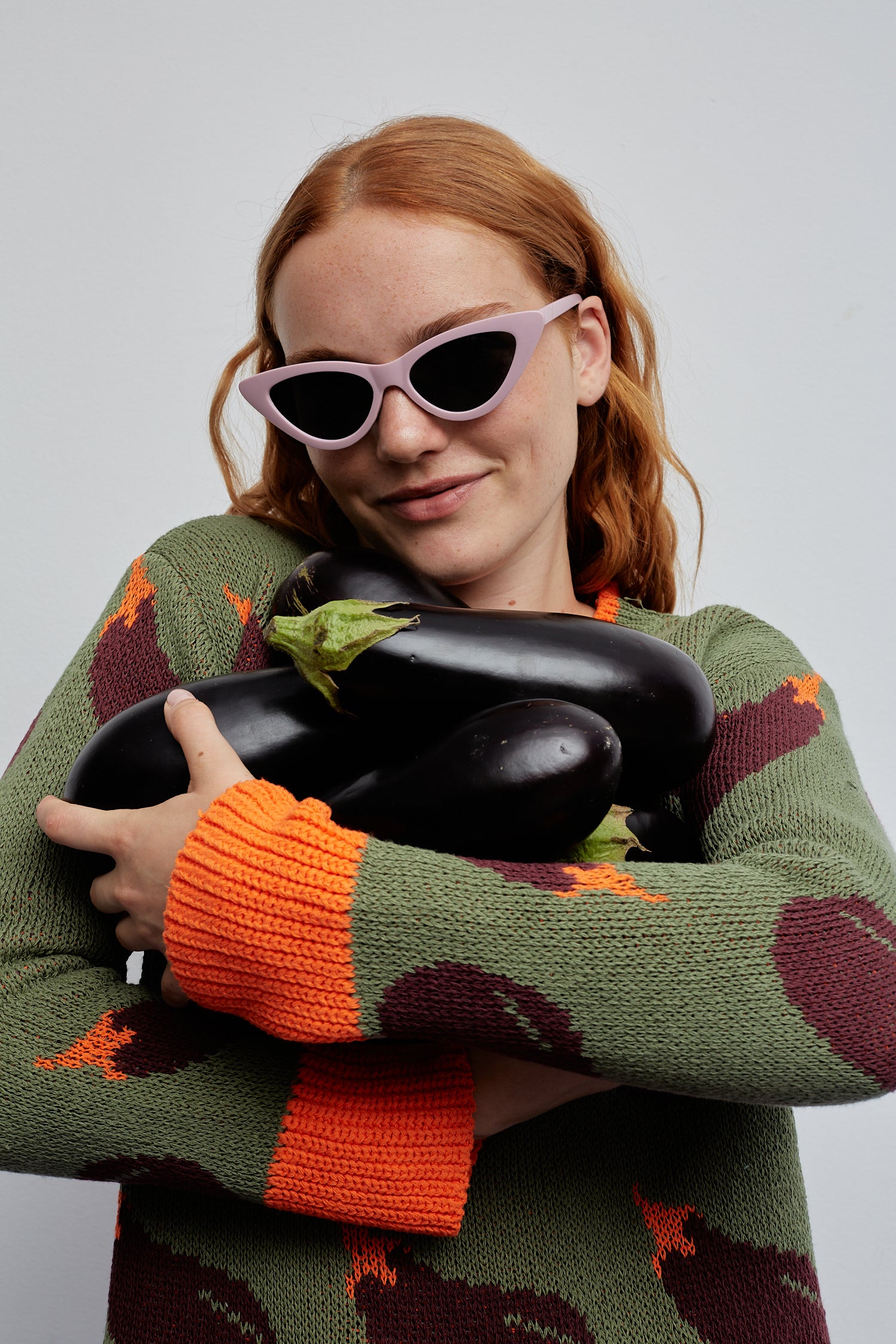 Pull Melanzane Vert