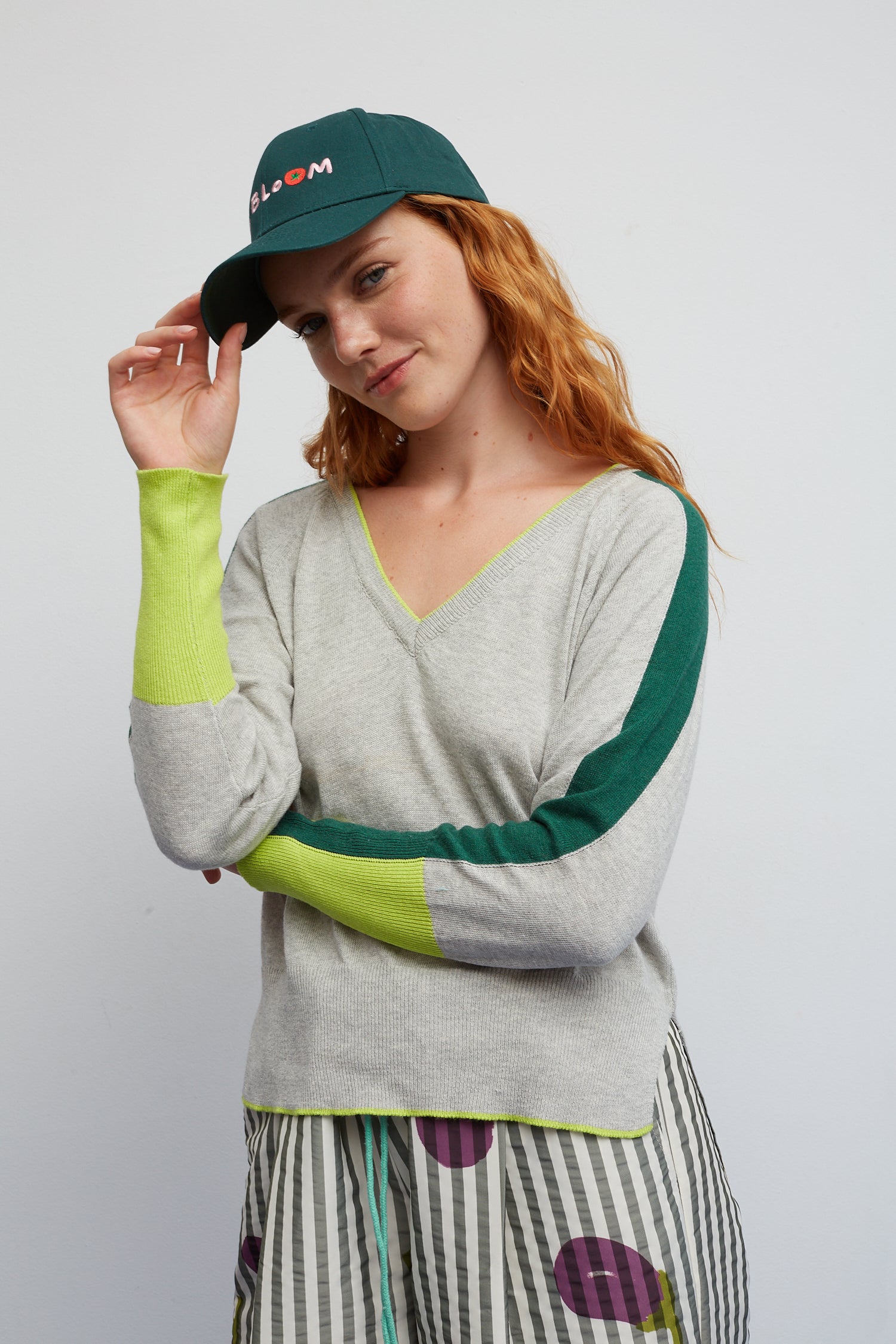 Pull Chispa Gris
