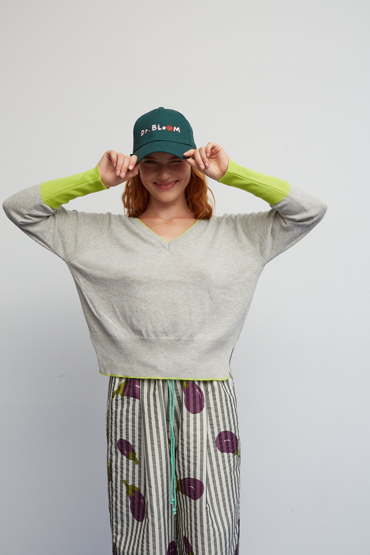 Gray Chispa Sweater