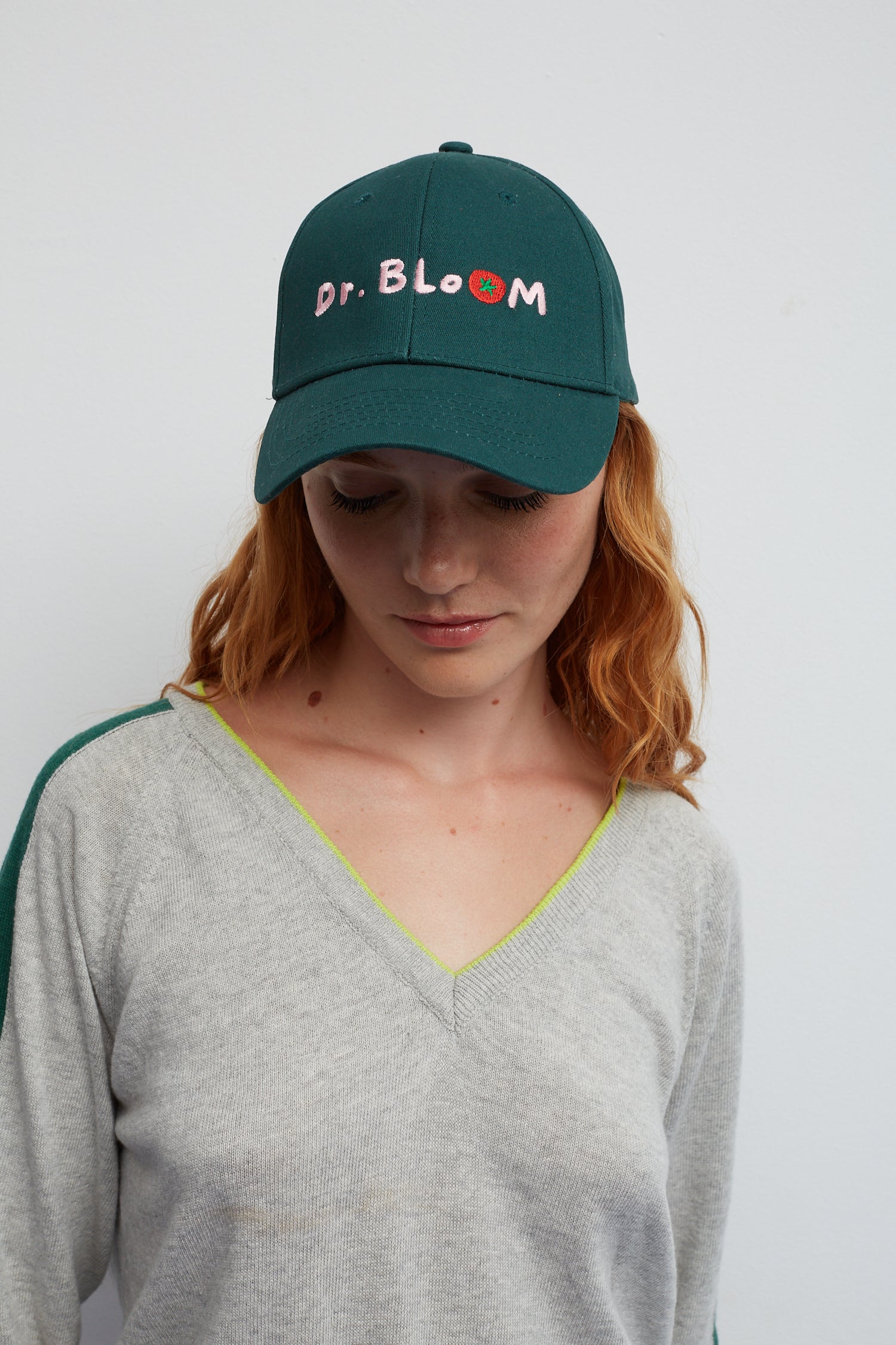 Cappello Bloom Verde