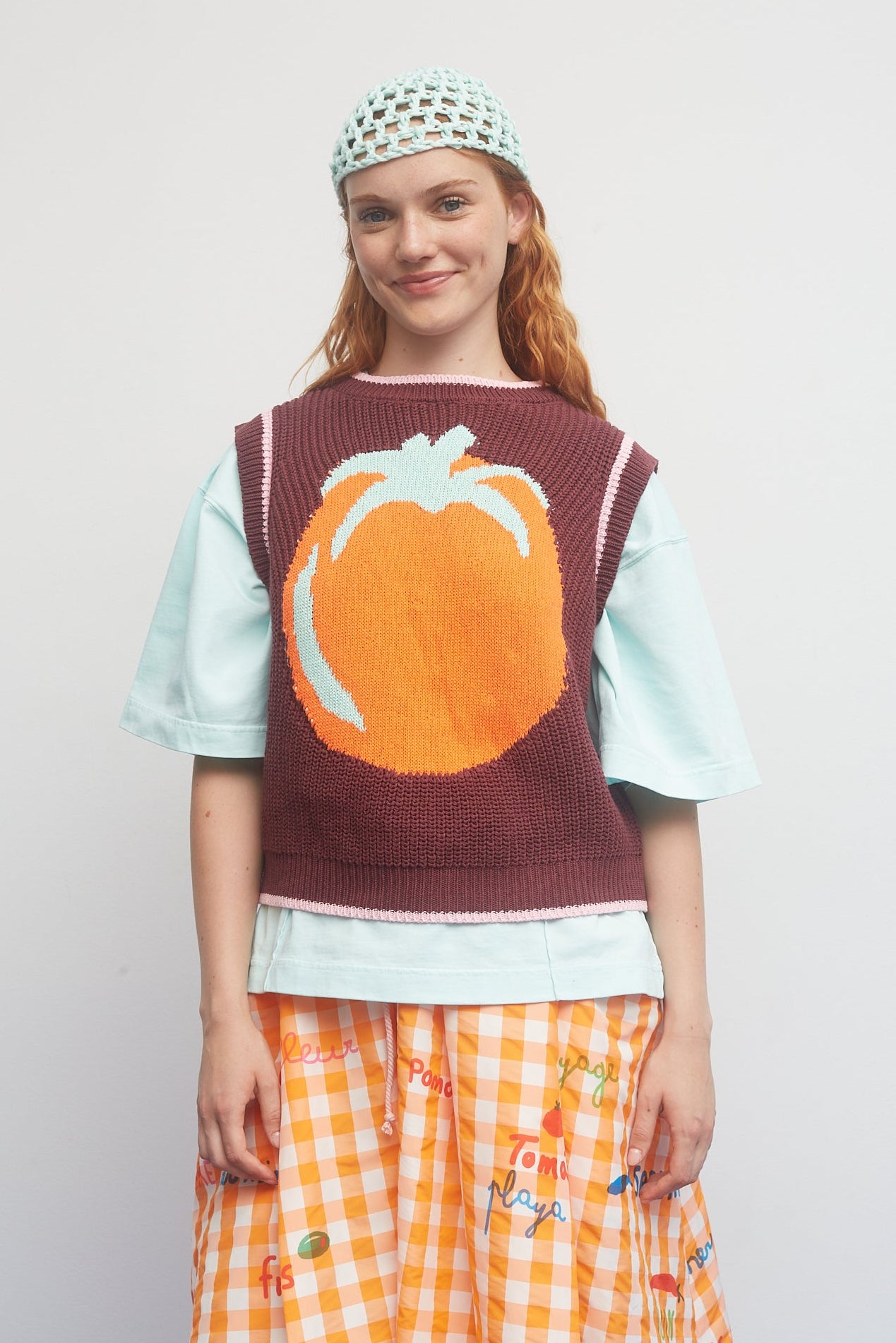 Wine Pomodoro Vest