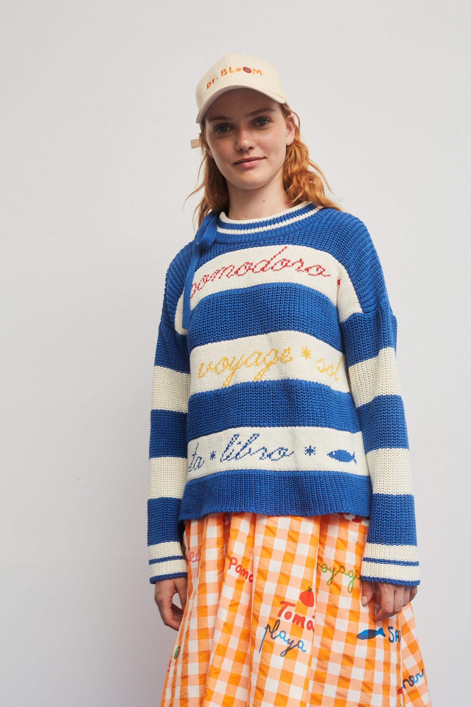 Pull Chiringuito Bleu