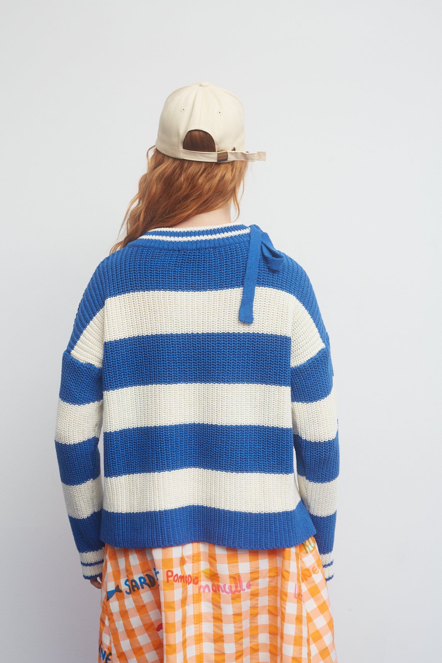 Pull Chiringuito Bleu