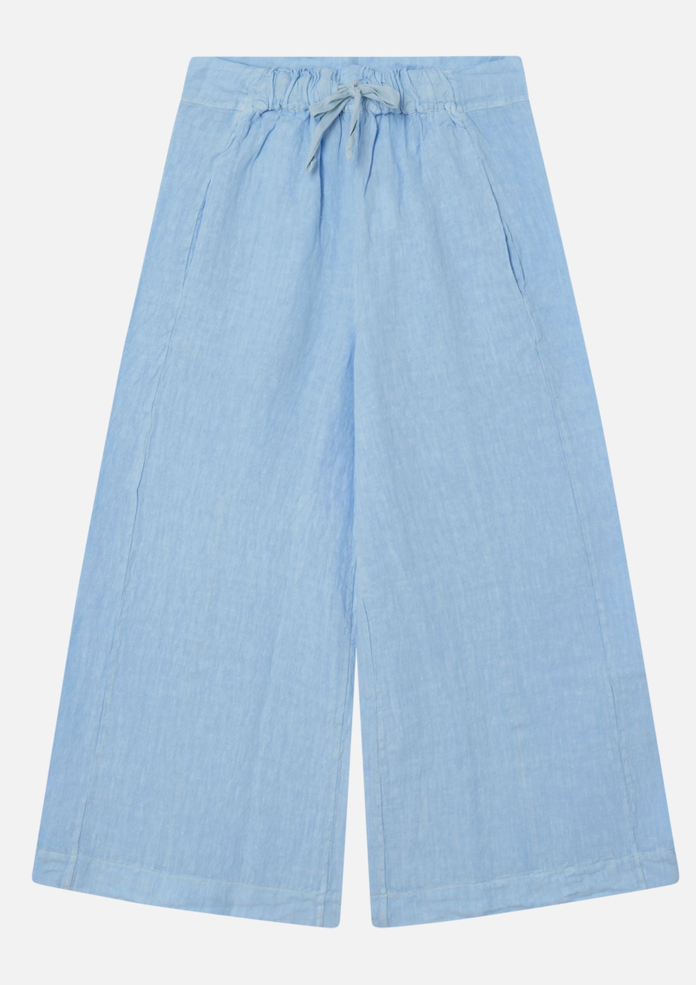 Sky Linen Bomba Pants