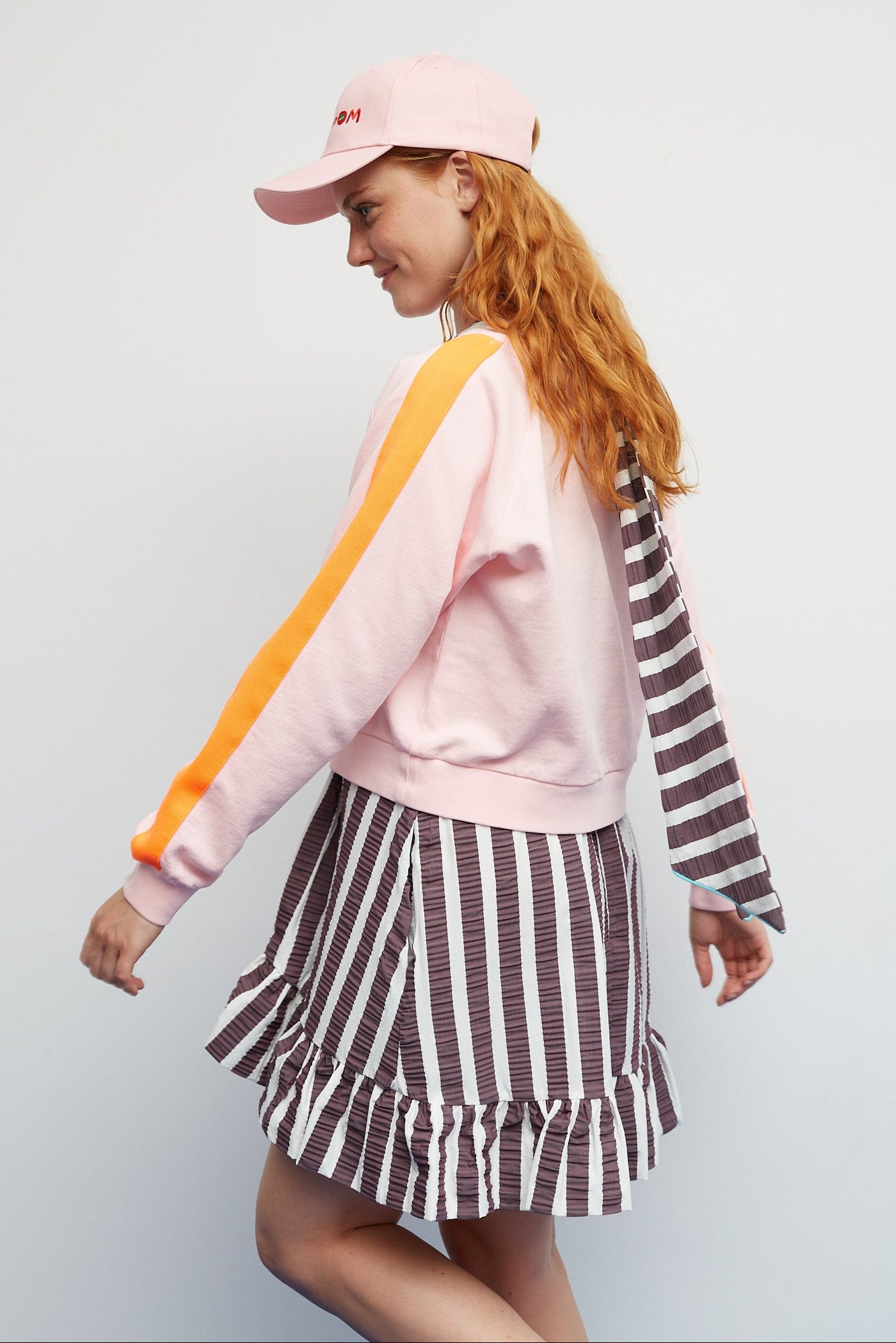 Pink Molona Sweatshirt