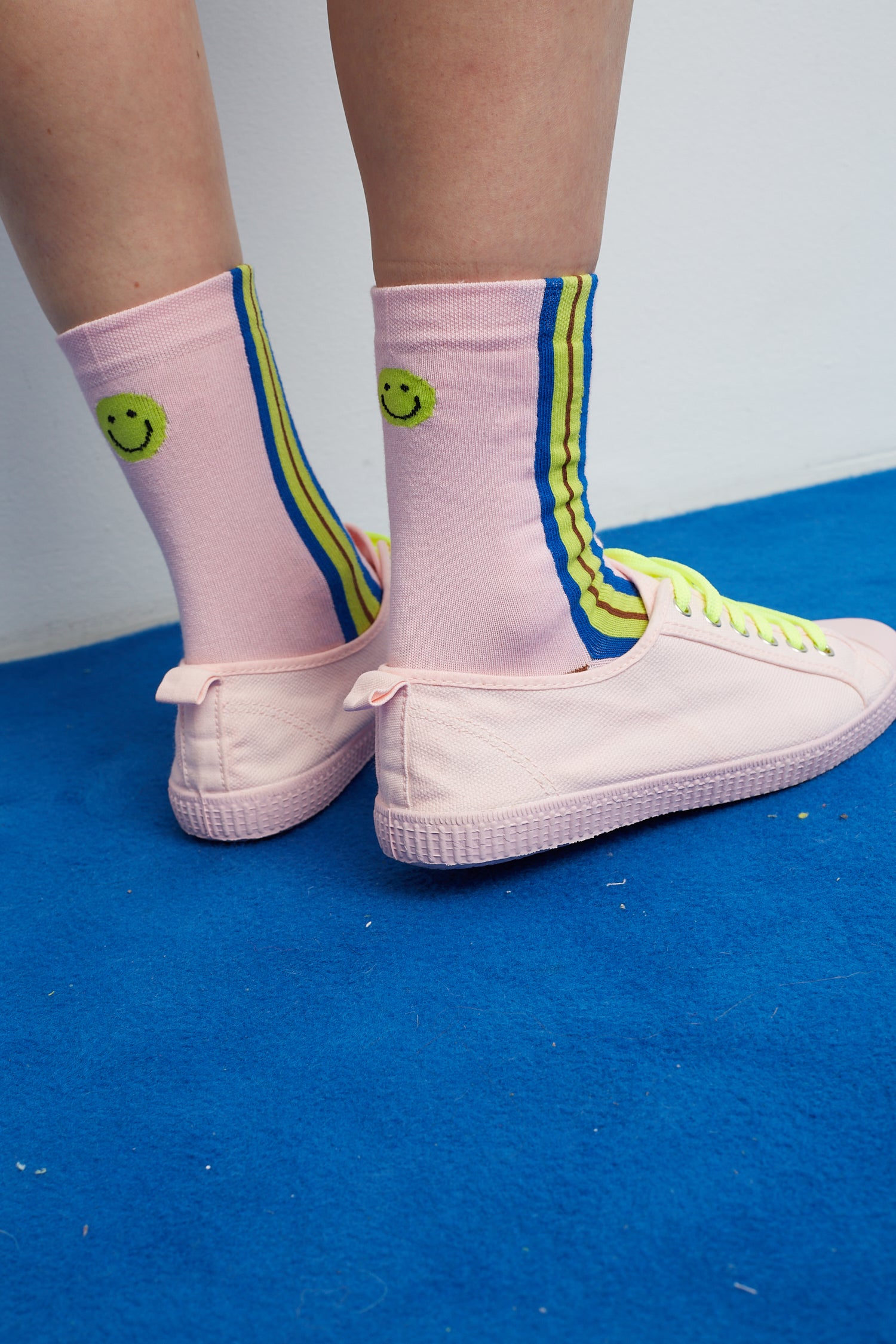 Pink Club Socks