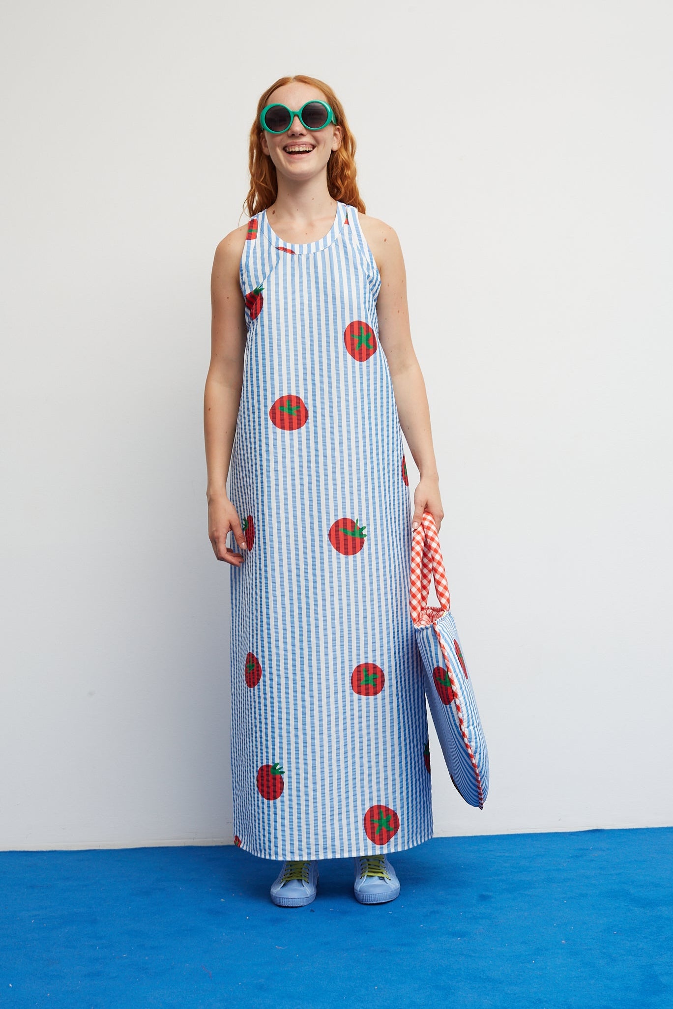 Robe Marni Bleue