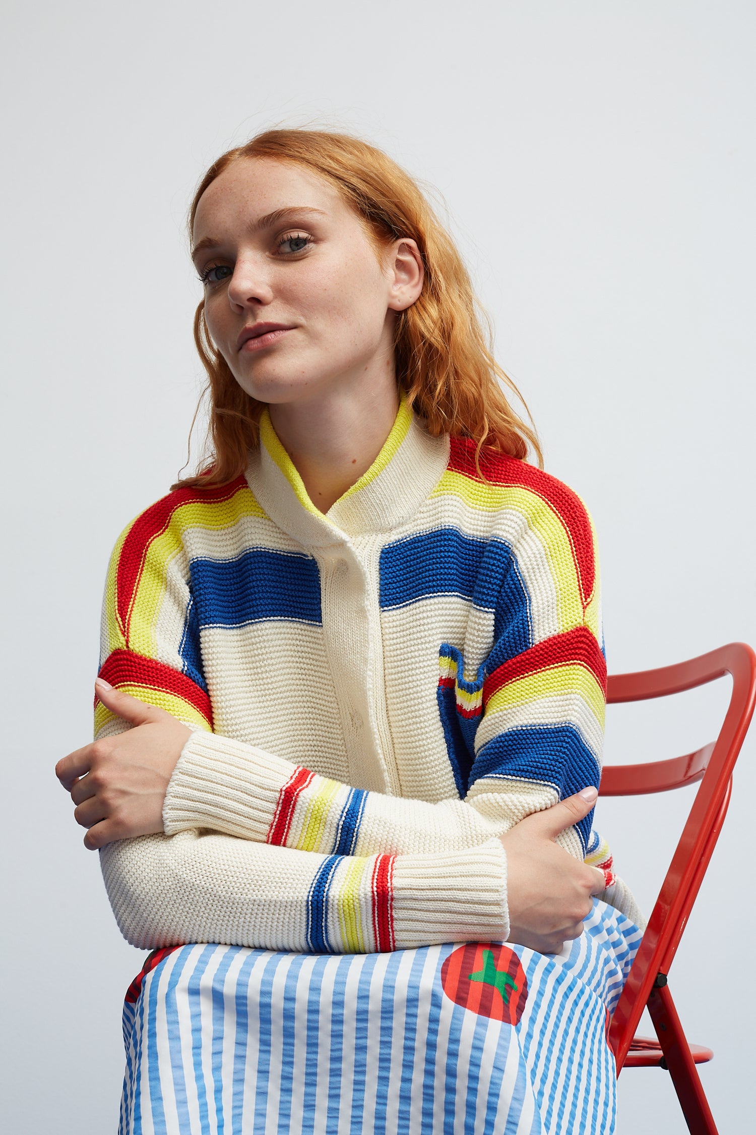 Ecru Tenis Sweater