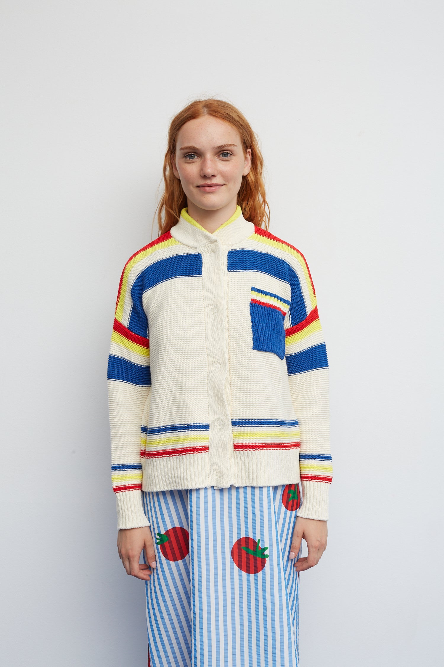 Ecru Tenis Sweater