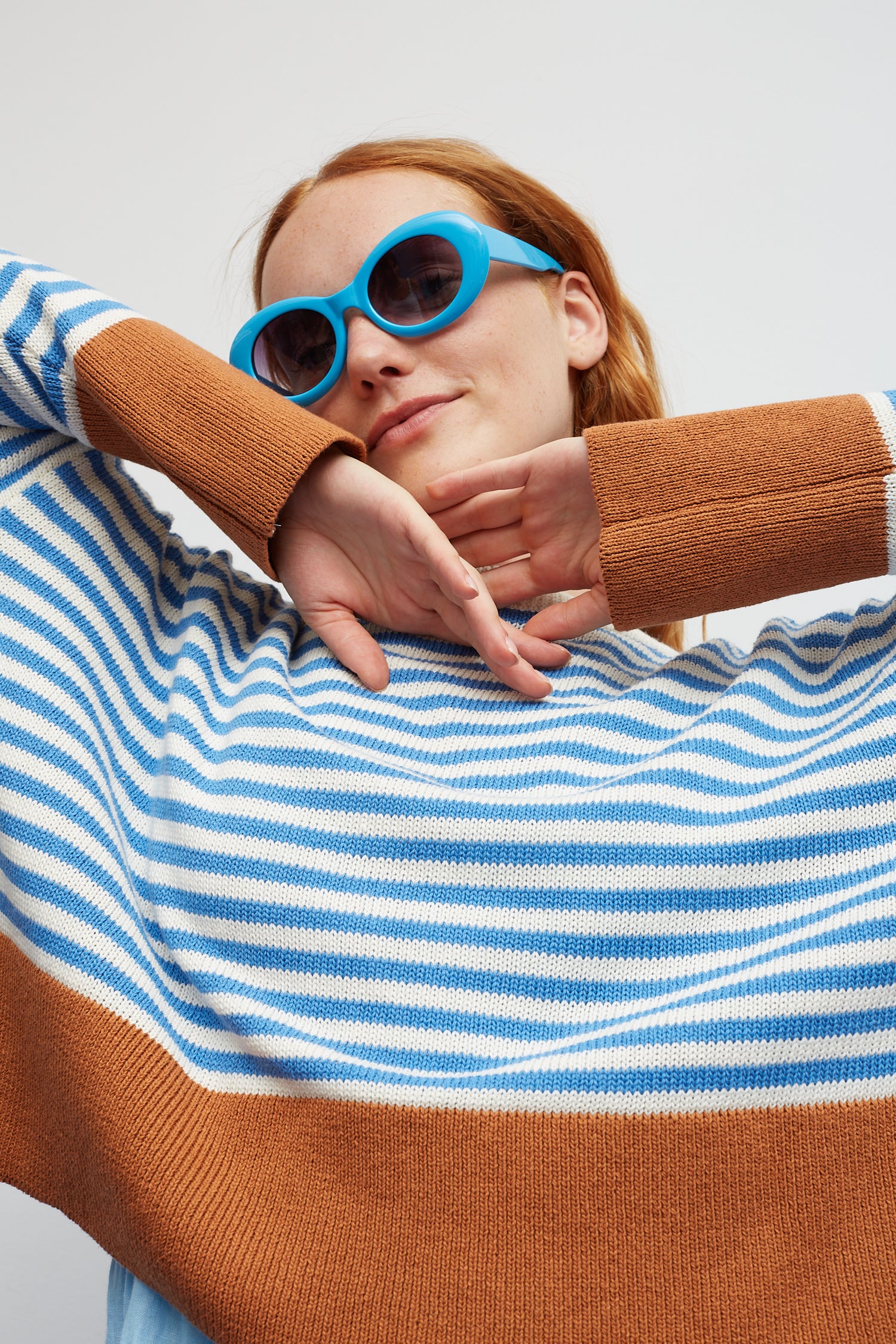 Pull Picoteo Bleu